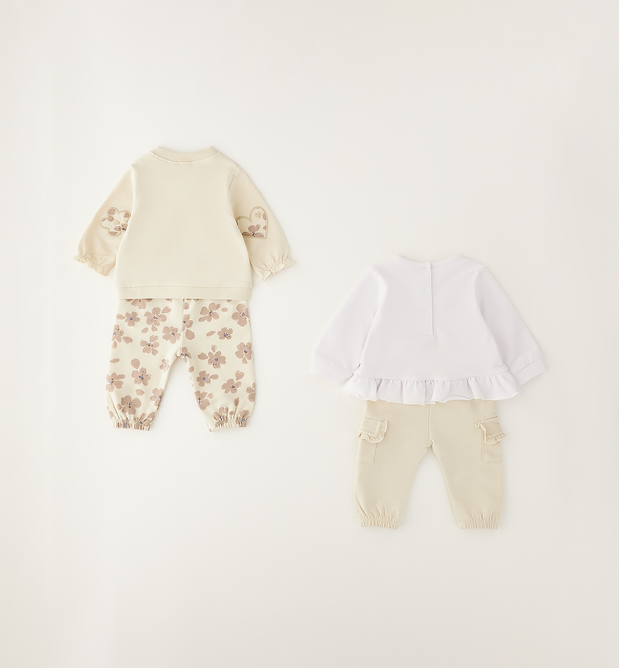 iDo Overall »BABY GIRL TWO PIECES SET«