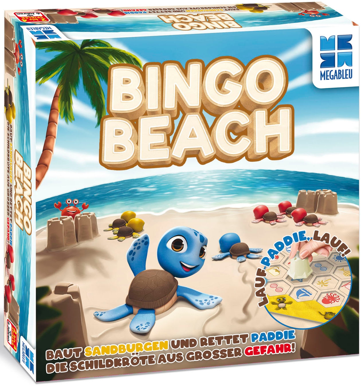MEGABLEU Spiel »Bingo Beach«