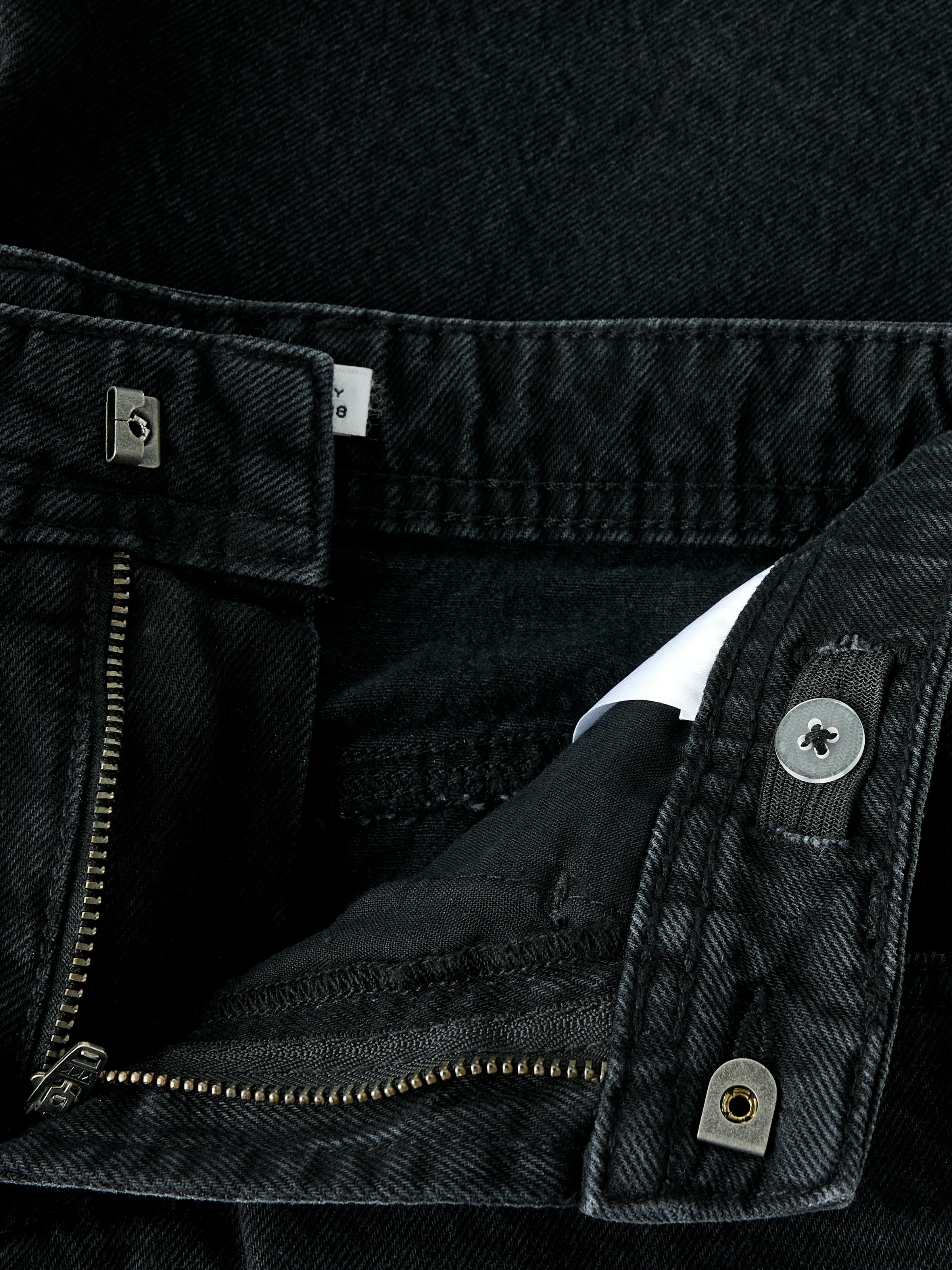 Name It Jeansbermudas »NKMBEN X-SKATER DNM JORTS 7850-RM LNOOS« Baumwolle,  starker Used Look, Skater Fit