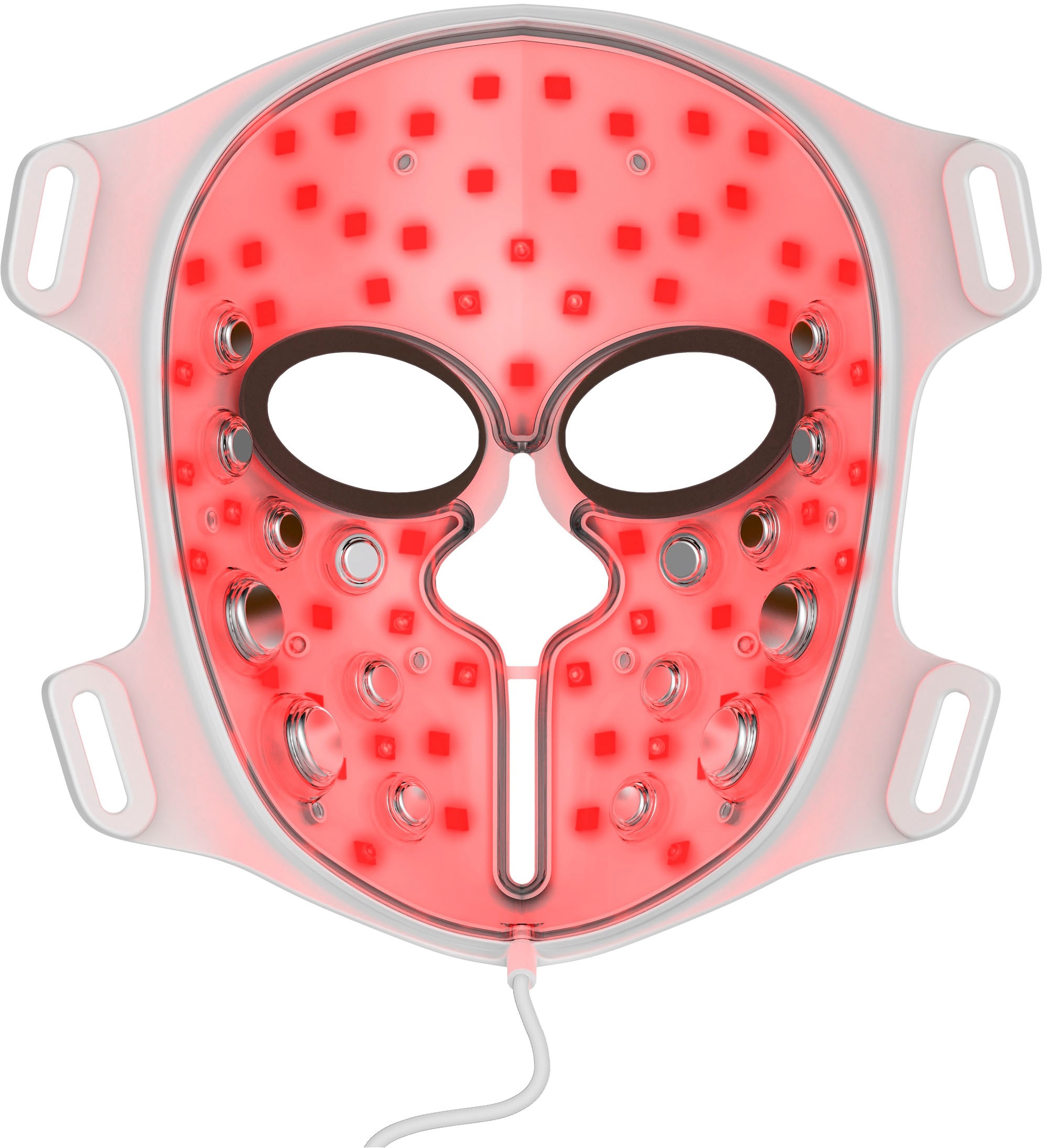 Silk'n EMS-Gerät »LED EMS Face Mask«, (Gesichtsmaske-Fernebedienung-USB Ladekabel), Duale Technologie mit LED und elektrischer Muskelstimulation