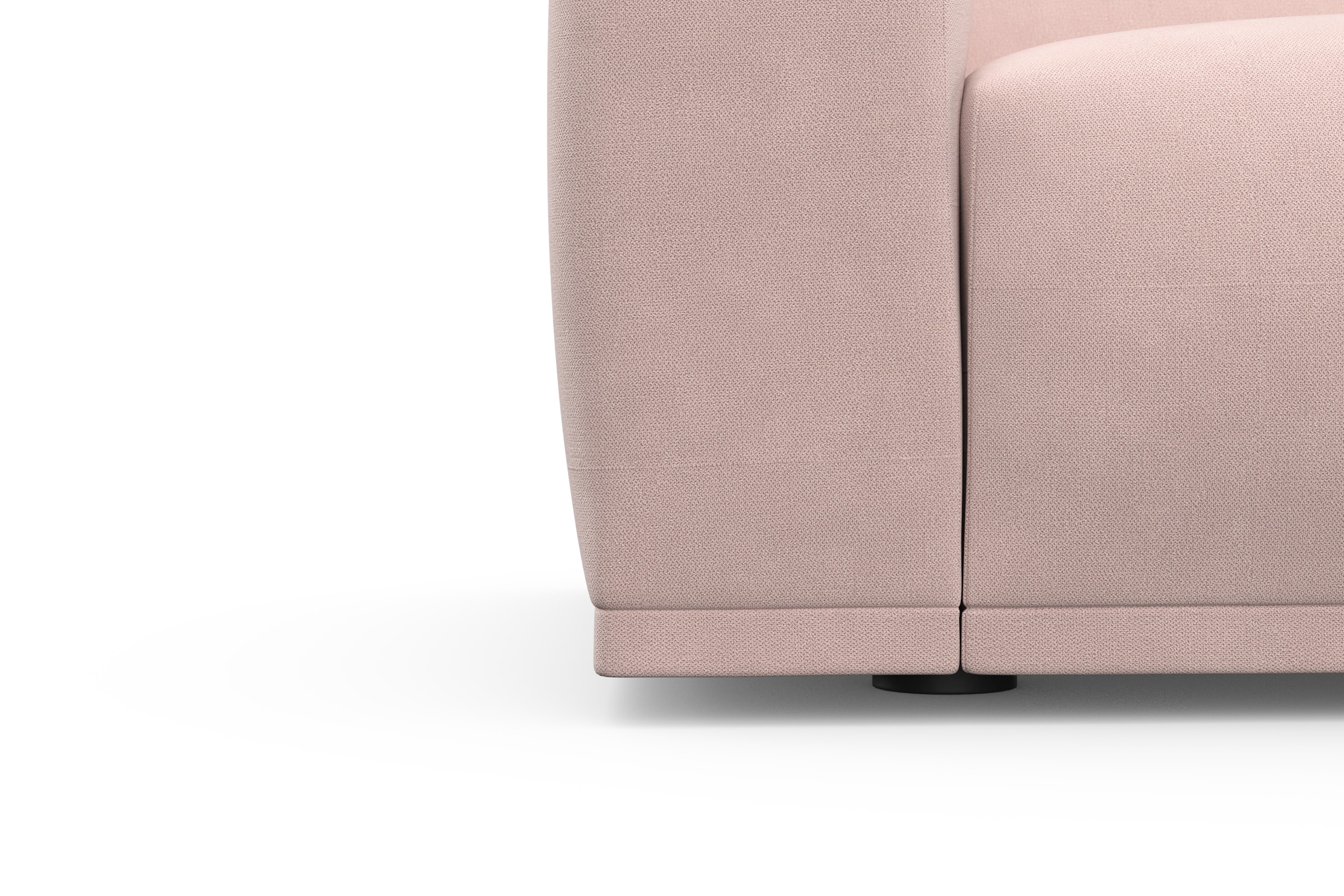 TRENDMANUFAKTUR Ecksofa »Braga, mit hochwertigem Kaltschaum, L-Form, in Cord erhältlich«, (2 St.), modernes Sofa, Couch mit hohem Sitzkomfort, 255/72/160 cm (B/H/T)