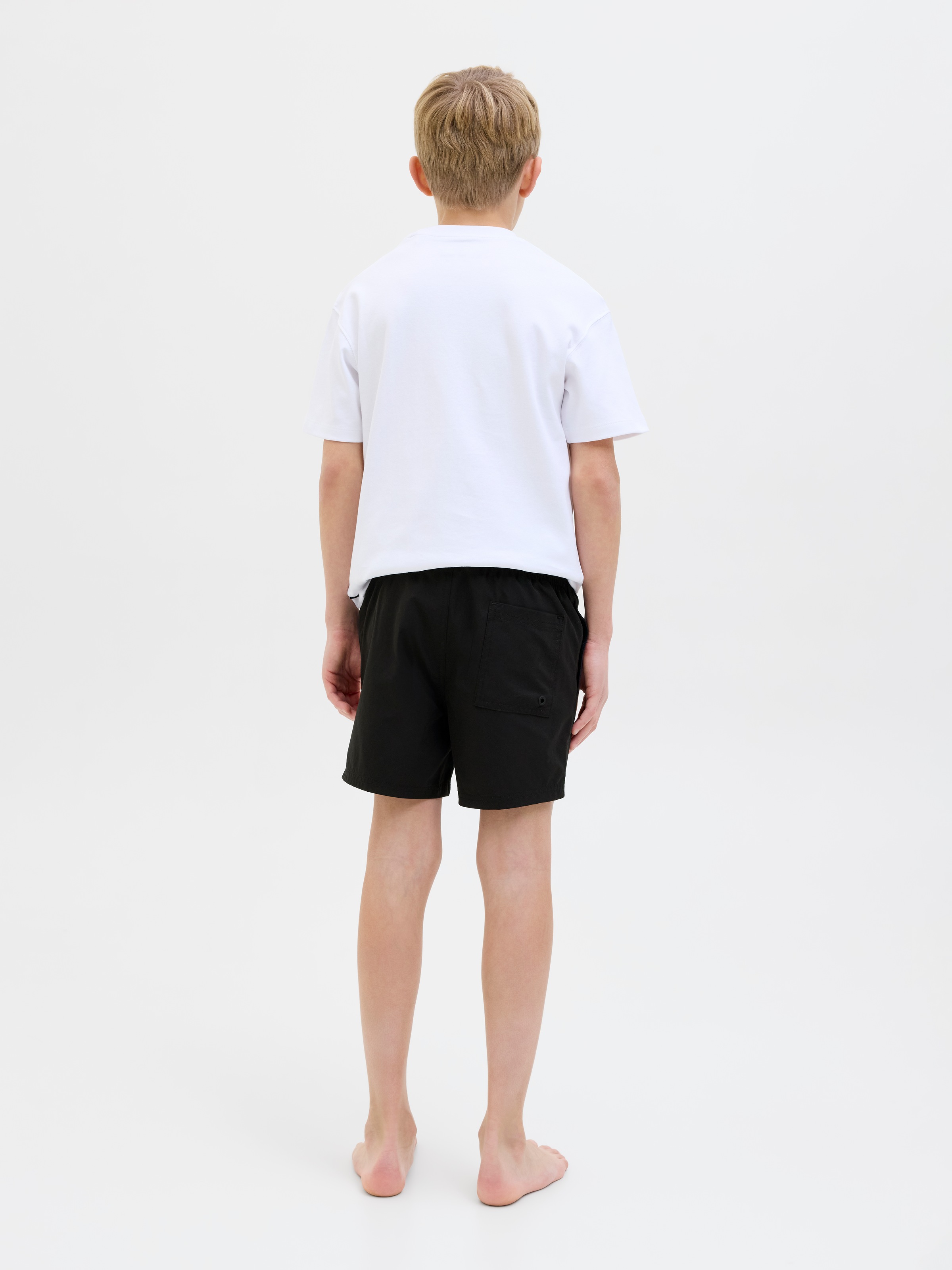 Jack & Jones Junior Badeshorts »JPSTMAUI JJSWIM DOUBLE LOGO AKM SN JNR«