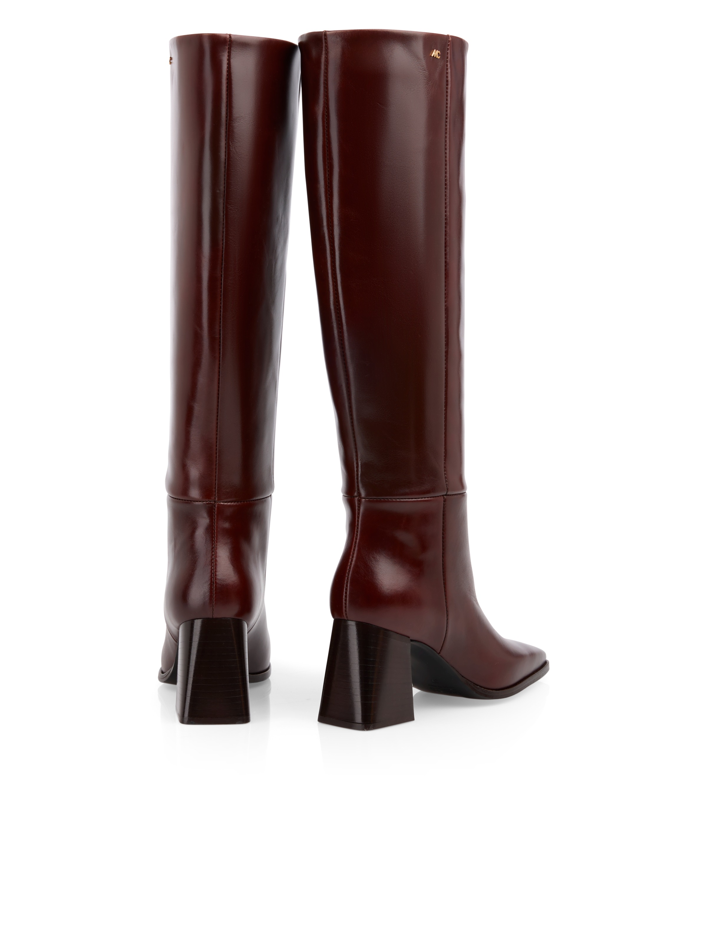 Marc Cain Stiefel  Blockabsatz, Langschaftstiefel in modischer Karreeform