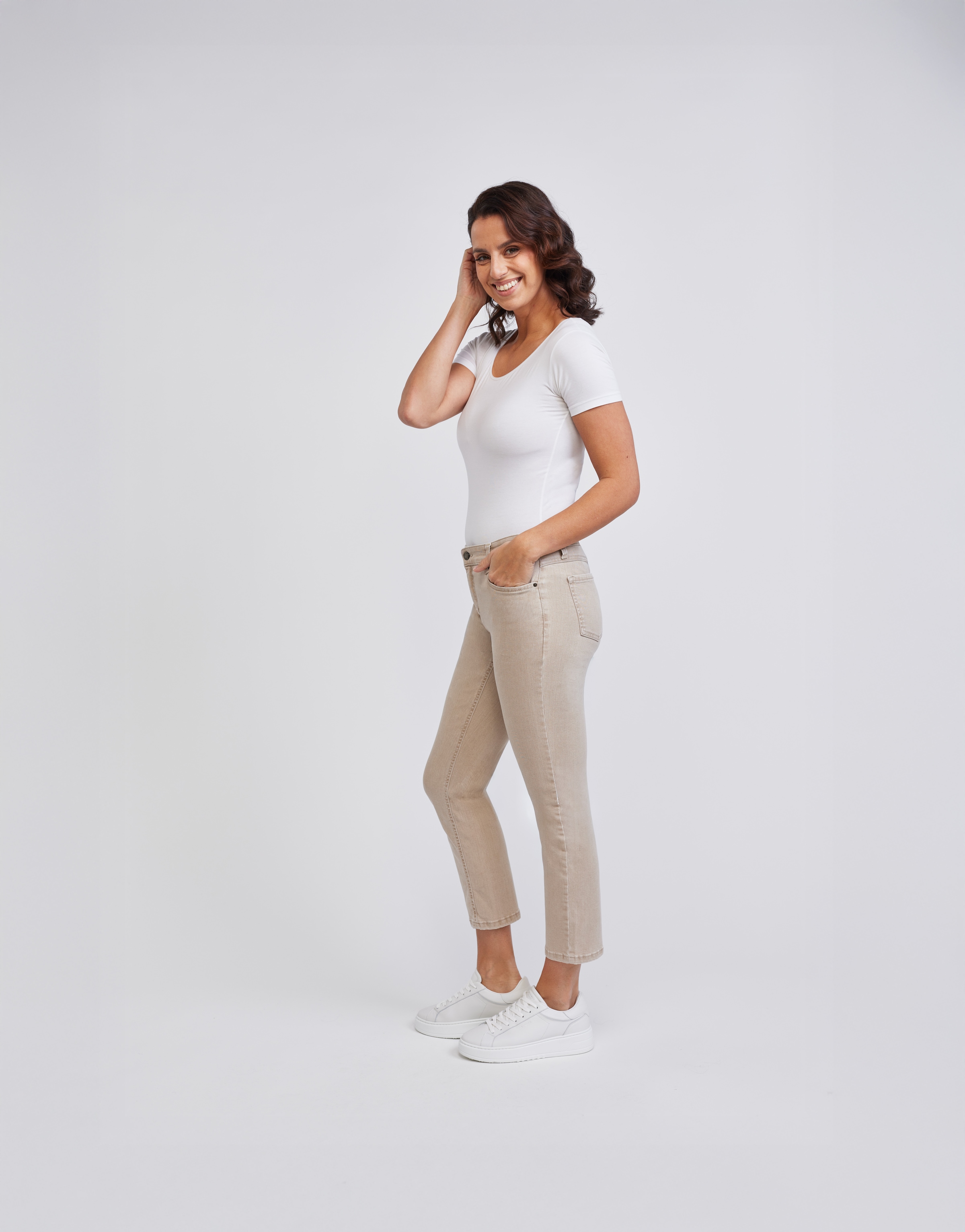 wonderjeans 7/8-Jeans »Ankle Straight« Slim Fit