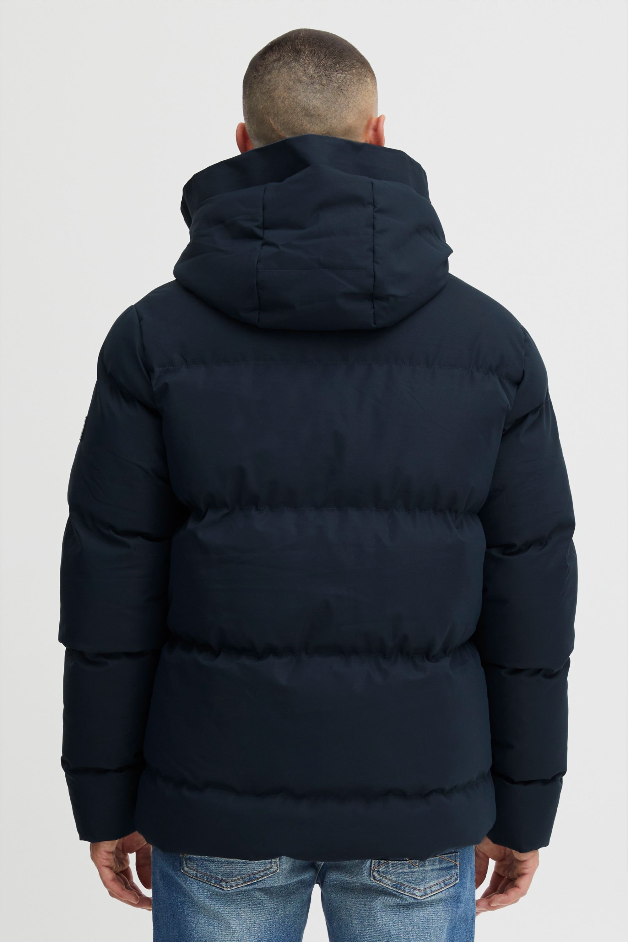 11 Project Steppjacke »Steppjacke PRDemir«, mit Kapuze