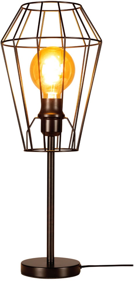 BRITOP LIGHTING Tischleuchte »Endorfina«, 1 flammig-flammig, Dekorative  Leuchte aus Metall, passende LM E27 / exkl., Made in Europe kaufen bei OTTO