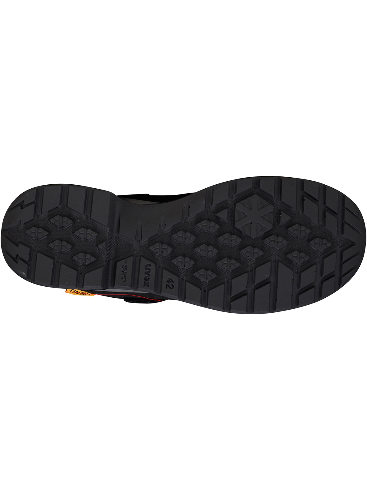 Uvex Sicherheitsschuh »Sicherheitsschuhe uvex 2 trend gelocht S1P«