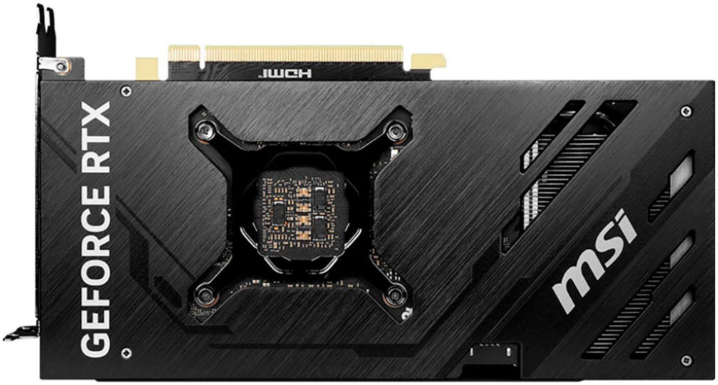 MSI Grafikkarte »GeForce RTX™ 4070 Ti VENTUS 2X 12G OC«, 12 GB, GDDR6X
