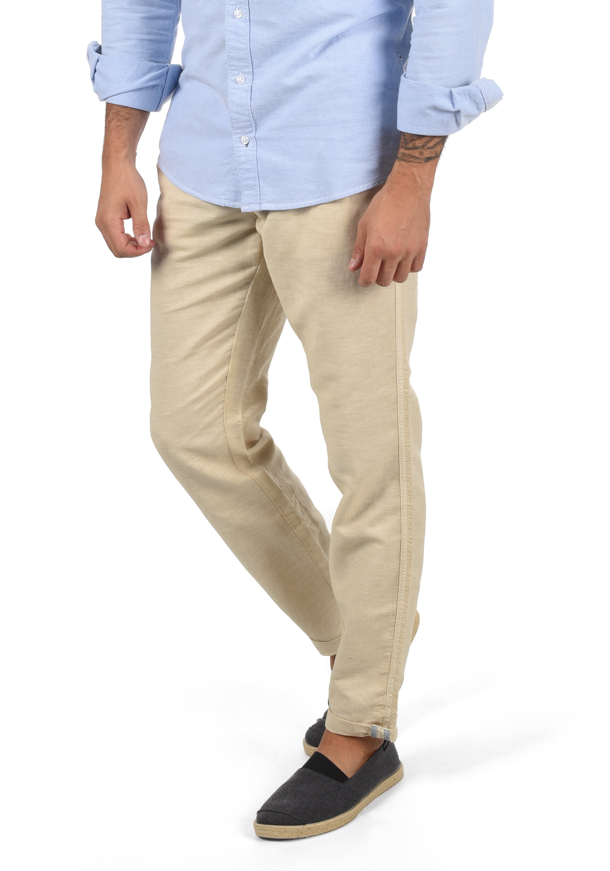 !Solid Leinenhose »Leinenhose SDLoran«