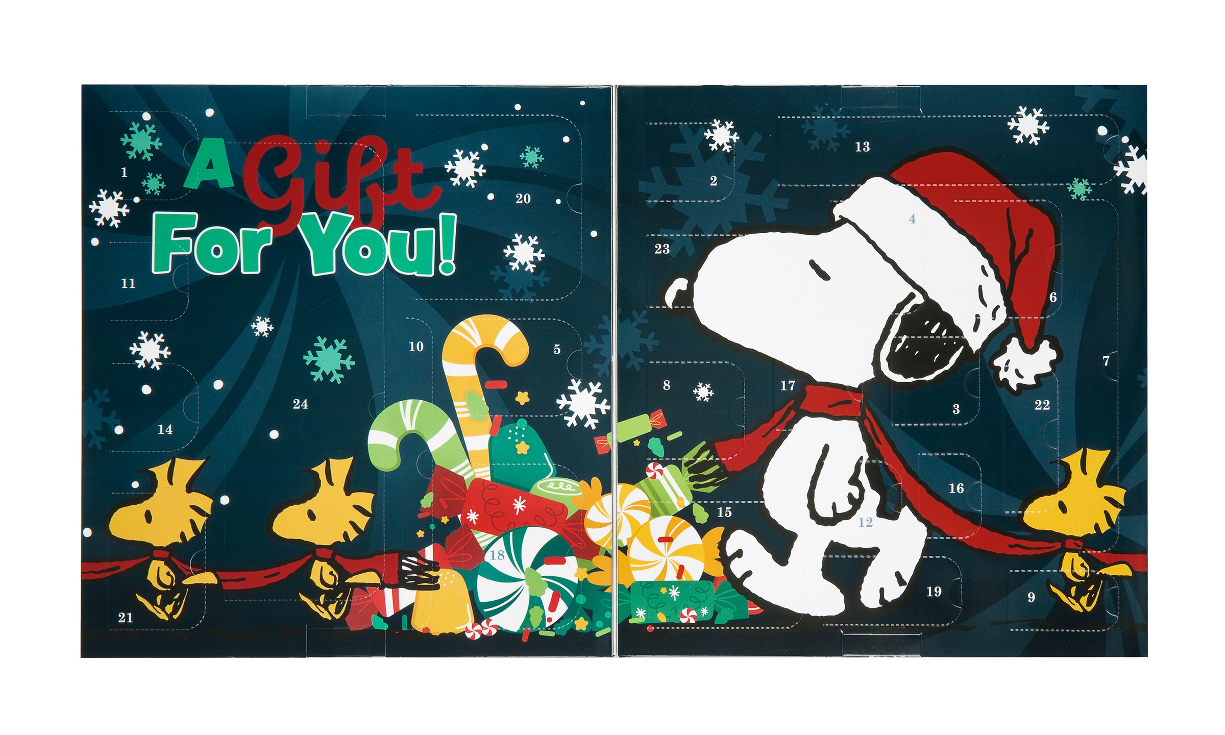UNDERCOVER Spielzeug-Adventskalender »Peanuts 2026« ab 6 Jahren