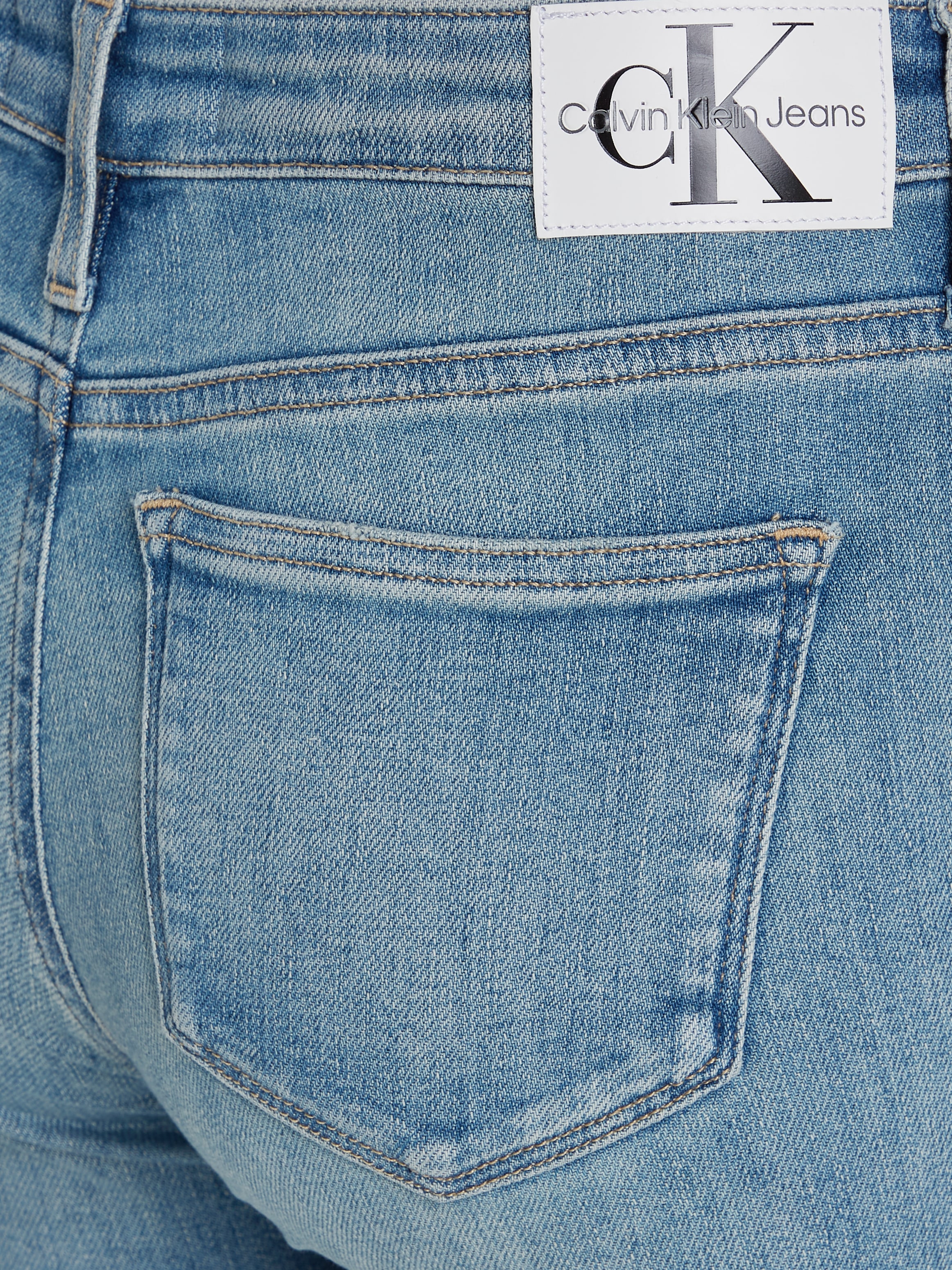 Calvin Klein Jeans Skinny-fit-Jeans »MID RISE SKINNY«, im 5-Pocket-Style