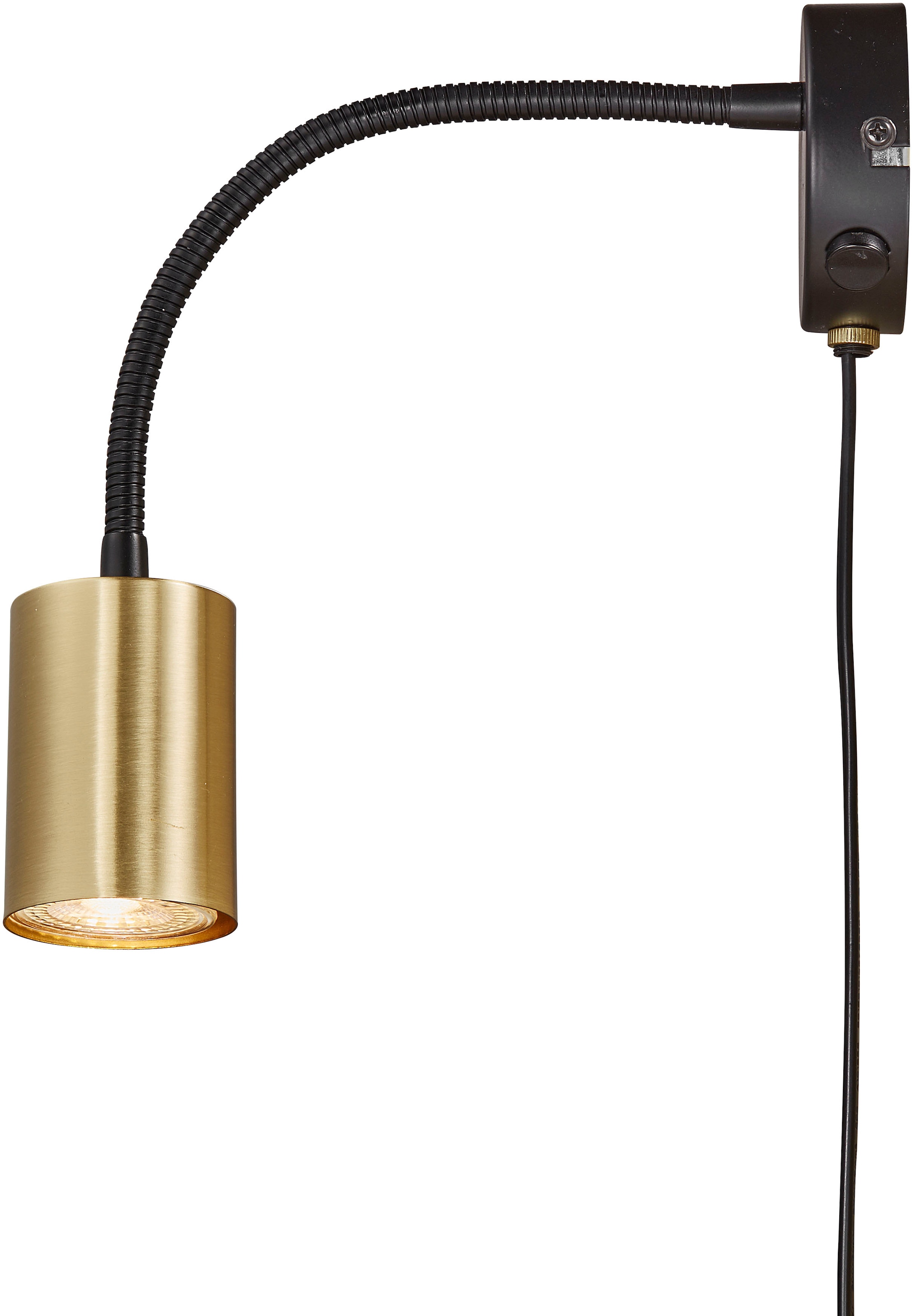 Nordlux Wandleuchte »Explorer Flex«, Zeitgenössischer und einfacher Stil, verstellbarer  Lampenkopf bestellen bei OTTO