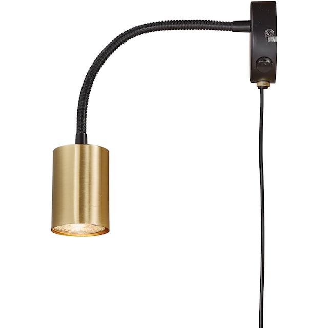Nordlux Wandleuchte »Explorer Flex«, Zeitgenössischer und einfacher Stil, verstellbarer  Lampenkopf bestellen bei OTTO