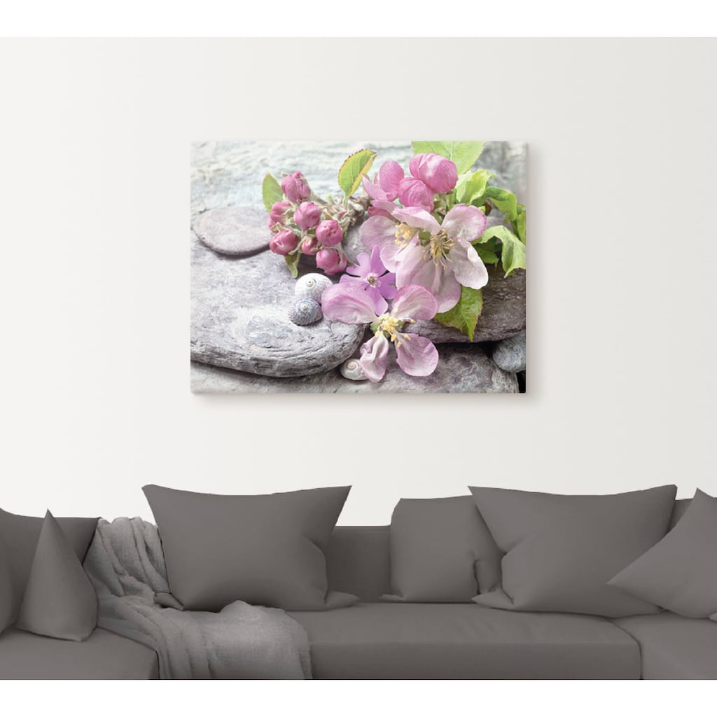 Artland Wandbild »Apfelblüten«, Blumen, (1 St.)