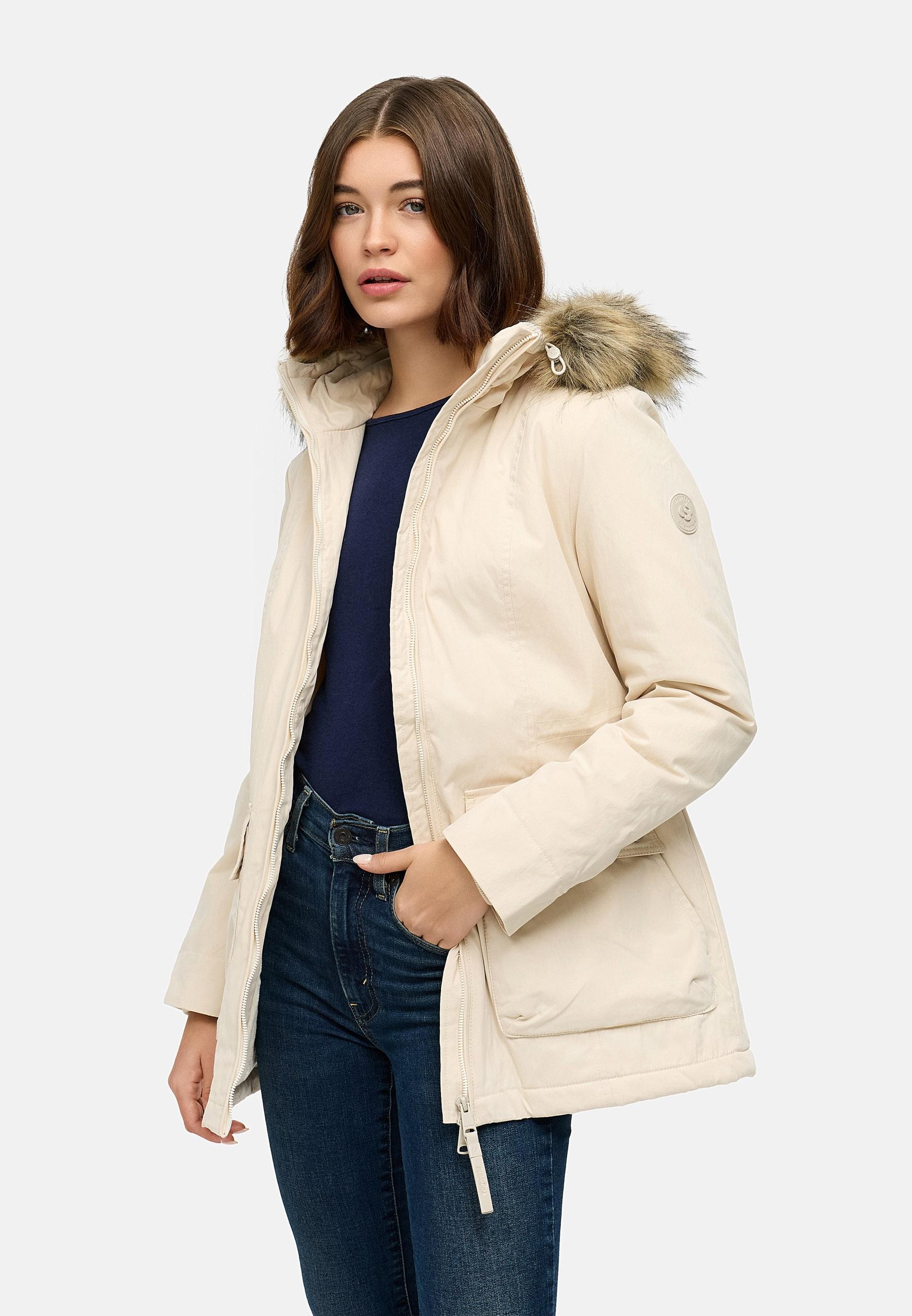 Ragwear Kurzmantel »Kurzmantel Monadetta Warm YOUMODO«