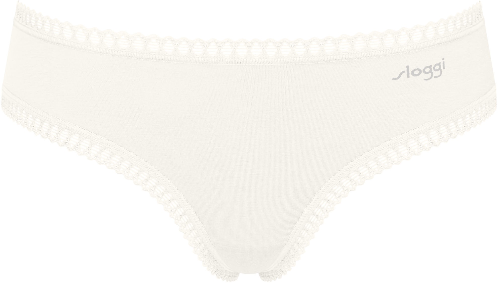 sloggi Hipster »GO Crush Hipster C3P« 3er Pack,  mit Spitzendetails