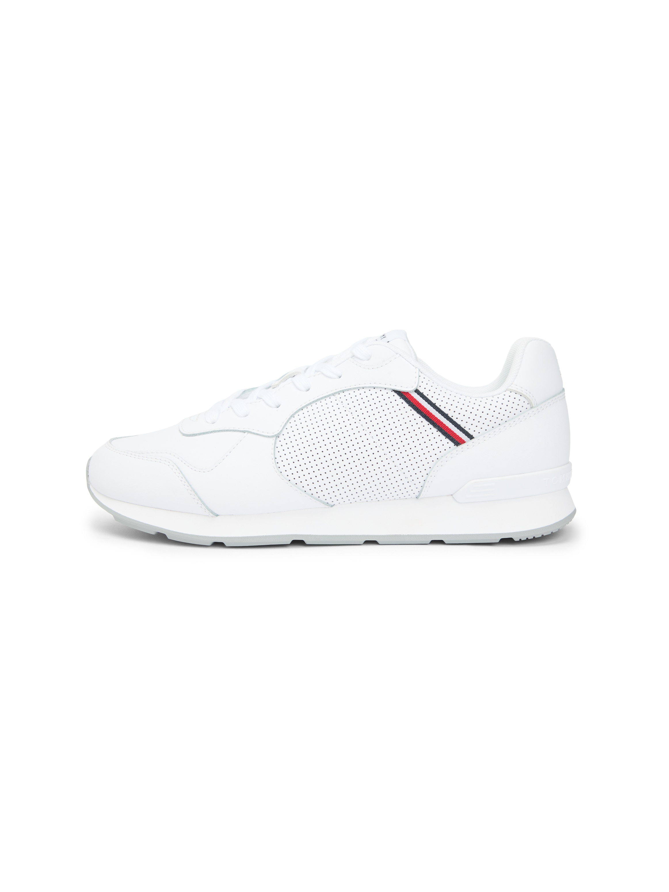 Tommy Hilfiger Sneaker »MAXLITE 1A«  , Freizeitschuh, Halbschuh, Schnürschuh, Streifen in Tommy Farben