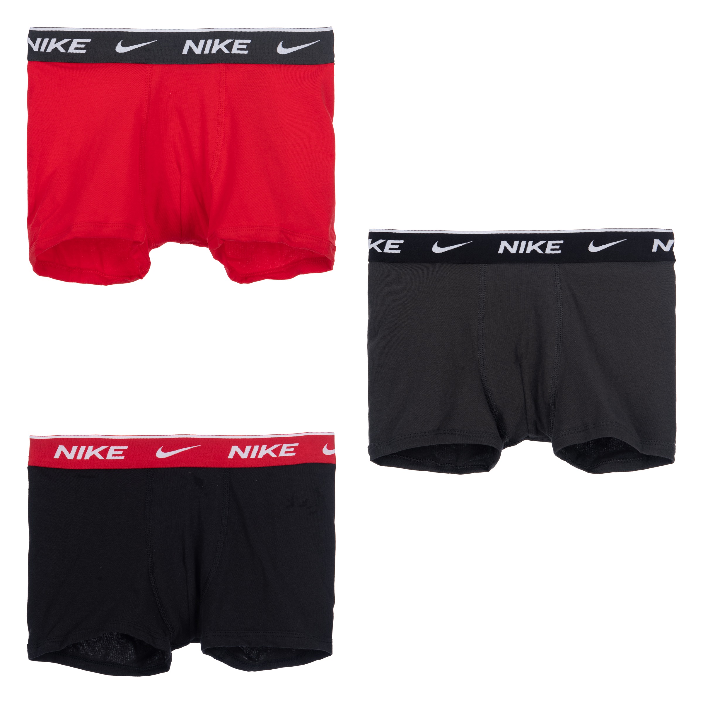 Nike Sportswear Boxershorts »für Jungs« Spar-Packung, 3er-Pack, 3 Stk. Kinder Unterhose aus Baumwolle