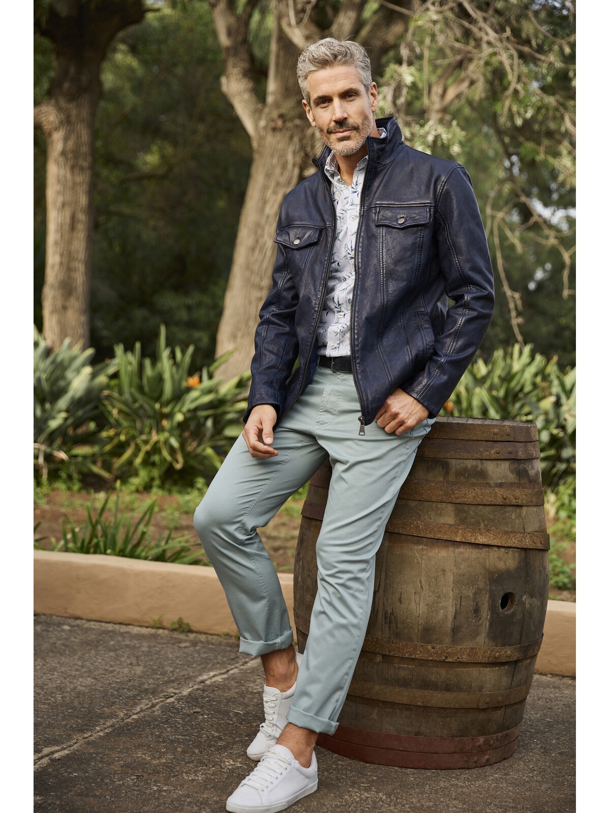 Babista Lederjacke »Lederjacke BELLINIRO«
