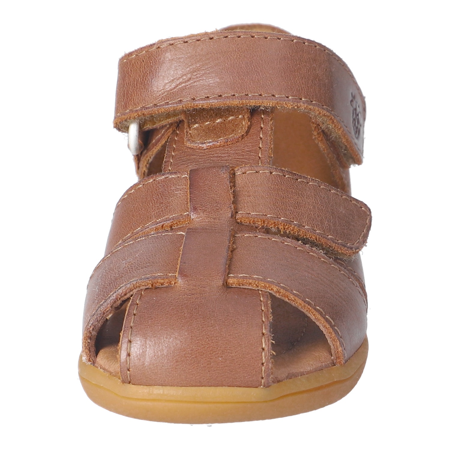 PEPINO by RICOSTA Sandale »Jonny WMS: mittel«  Babyschuh mit Klett, Größenschablone zum Download