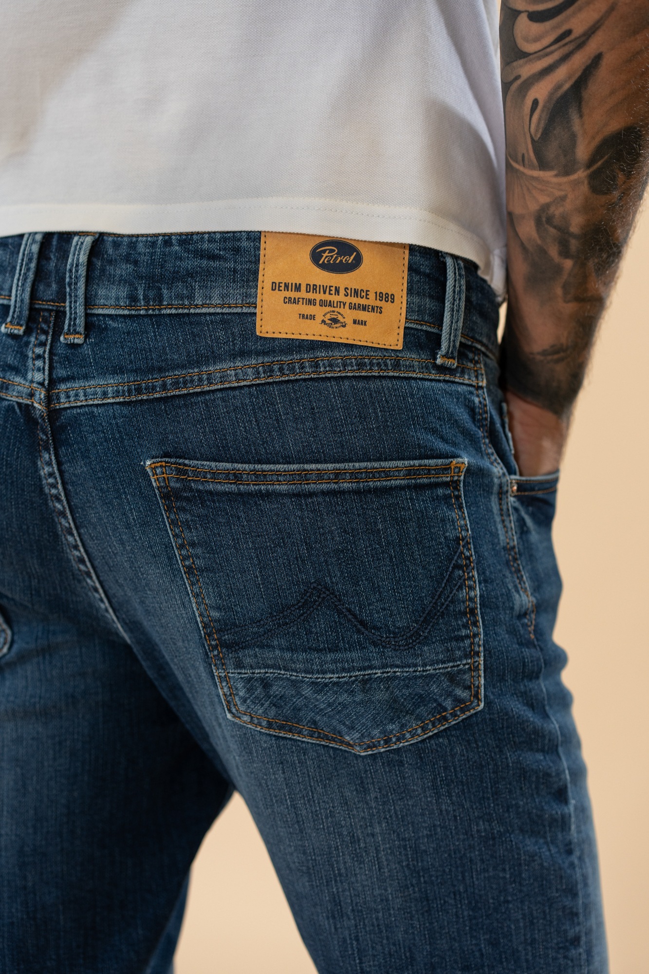 Petrol Industries Straight-Jeans »Men Denim Straight« Gerade Beinform, normale Leibhöhe