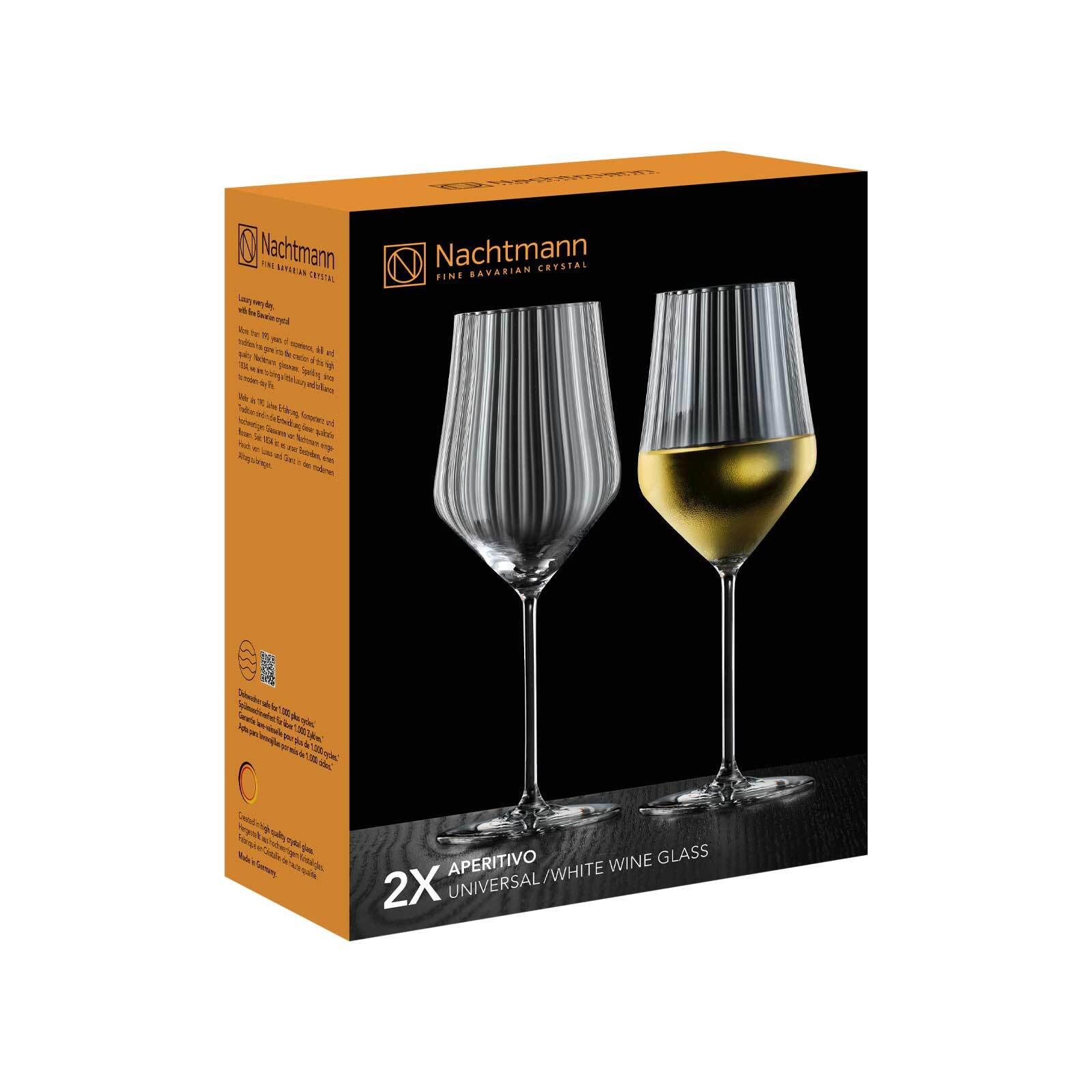 Nachtmann Weißweinglas »Universal Weißweingläser Aperitivo 490 ml 2er Set transparent«