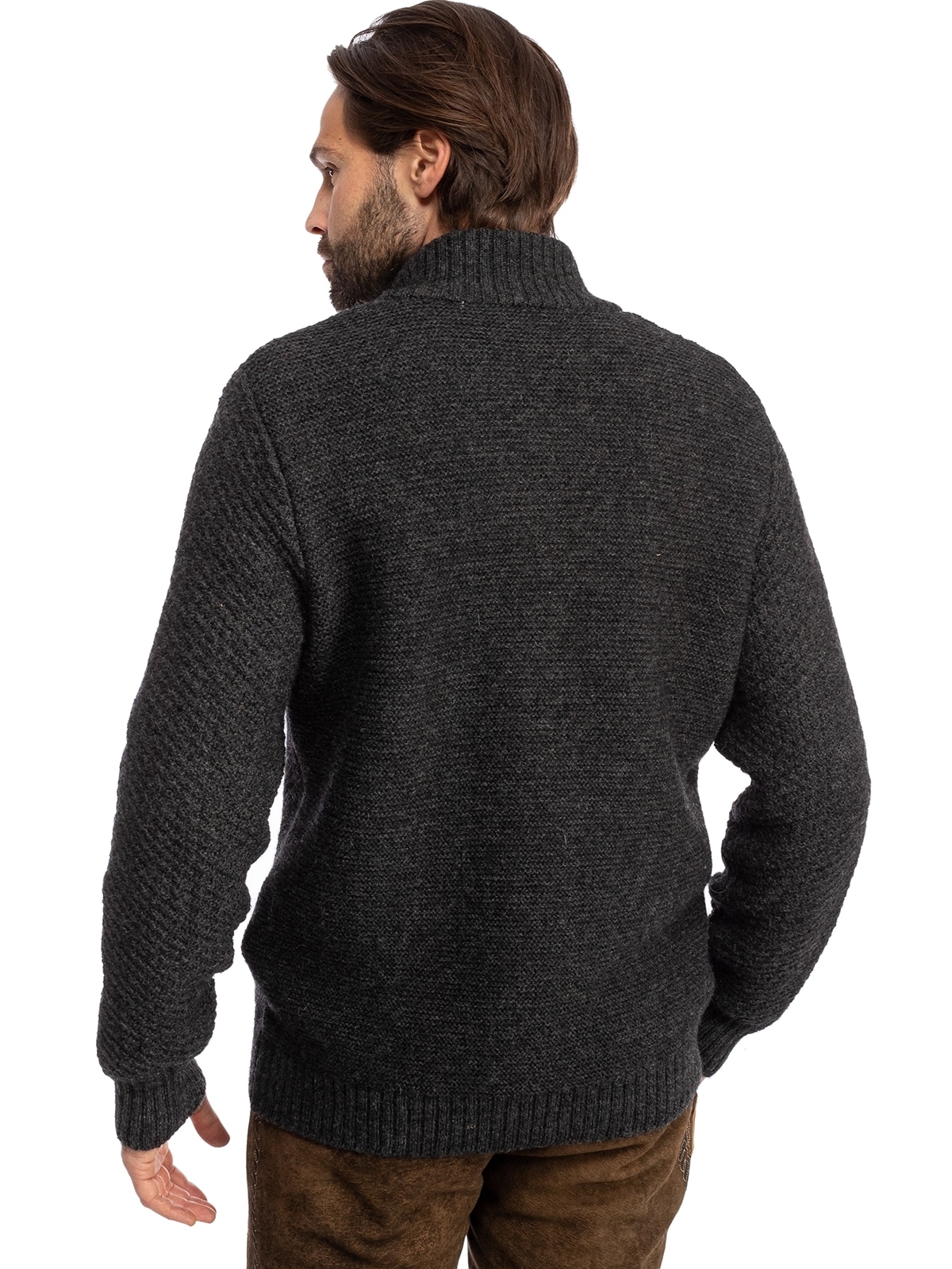 OS-Trachten Strickjacke »Strickjacke MAIERHOFEN«