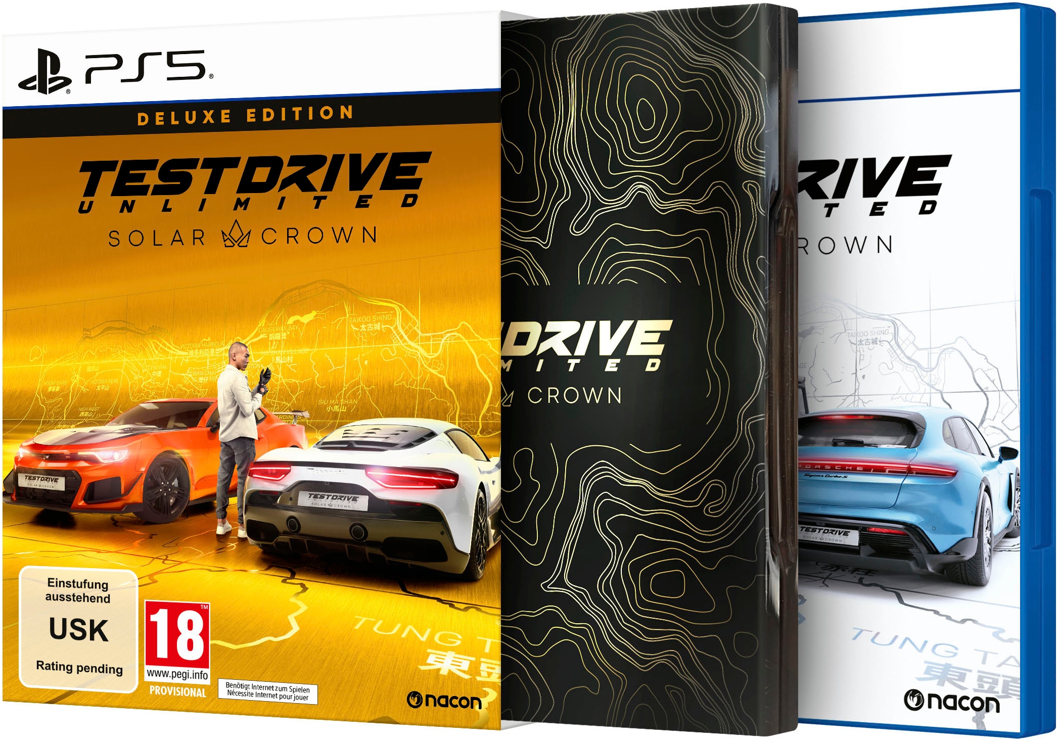 Spielesoftware »Test Drive Unlimited Solar Crown - Deluxe Gold Edition (PS5)«,...