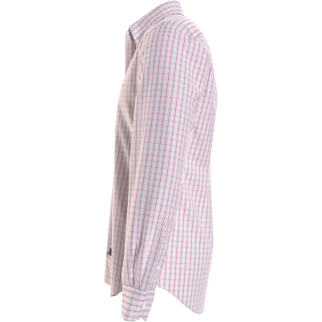 Tommy Hilfiger Businesshemd »CL STR BUSINESS CHECK RF SHIRT«