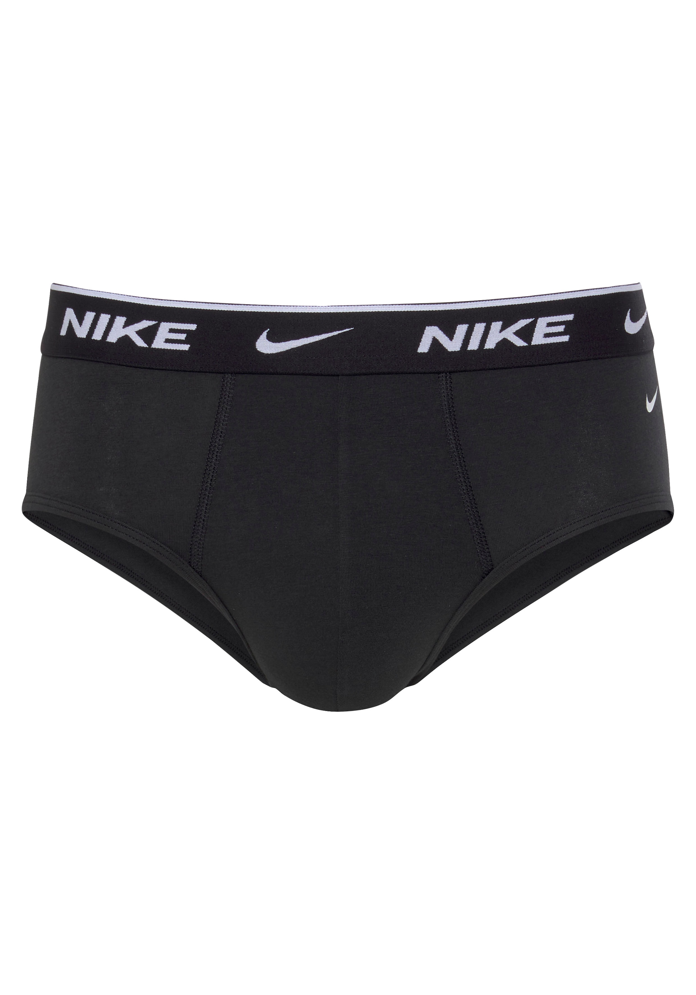 NIKE Underwear Slip »BRIEF 3PK«, (Packung, 3 St., 3er), mit Logo-Elastikbund