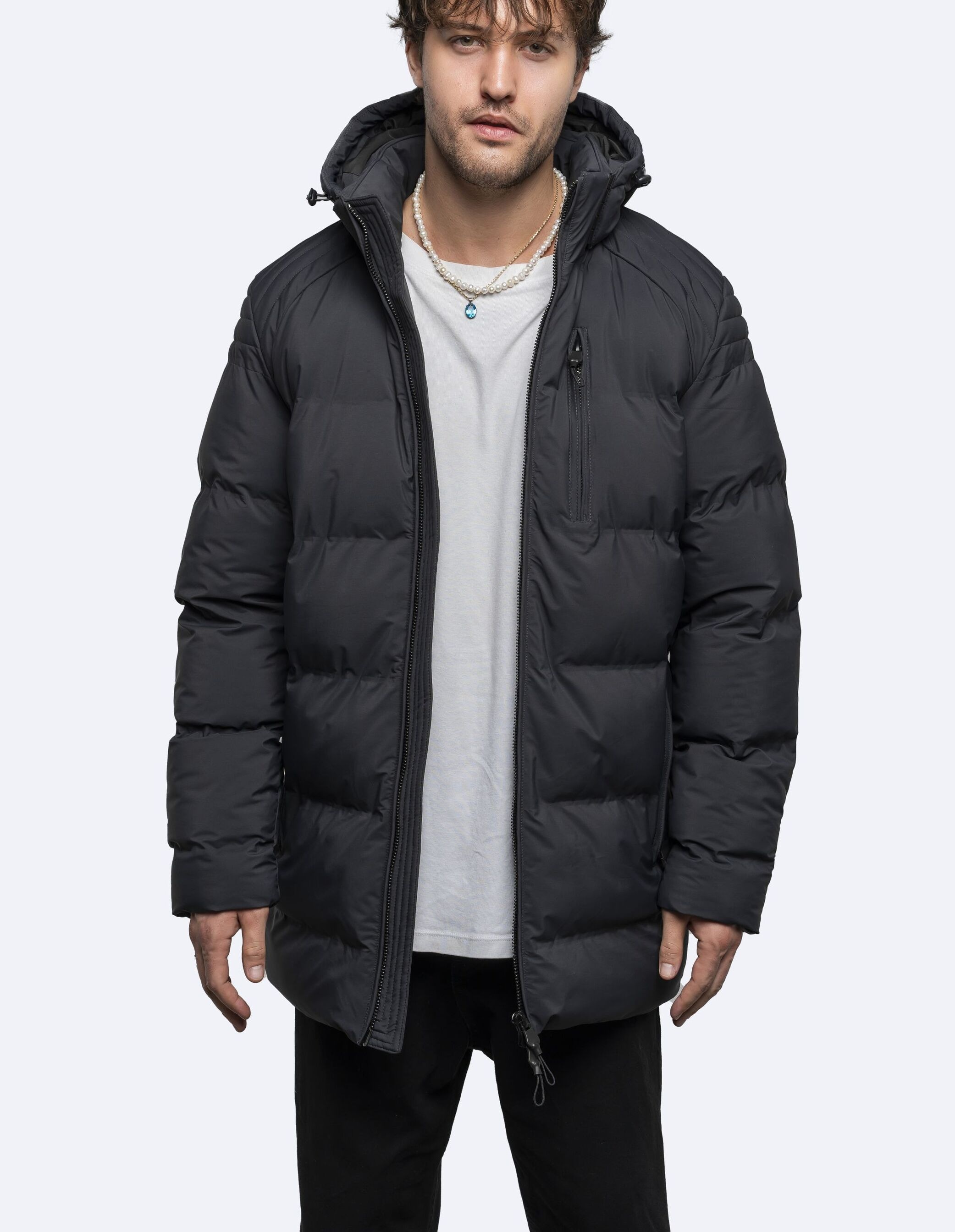 CARISMA Winterjacke »CARISMA Winterjacke 1211 Winterjacke« mit Kapuze mit Kapuze