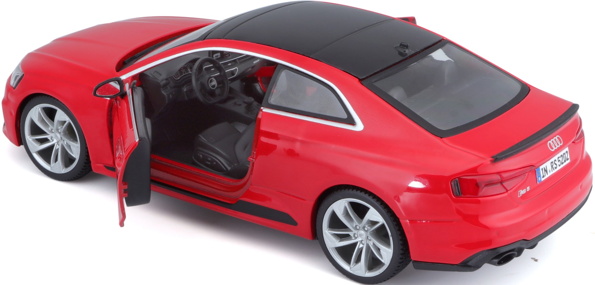Bburago Sammlerauto »Audi RS5 Coupe (2019)«, 1:24