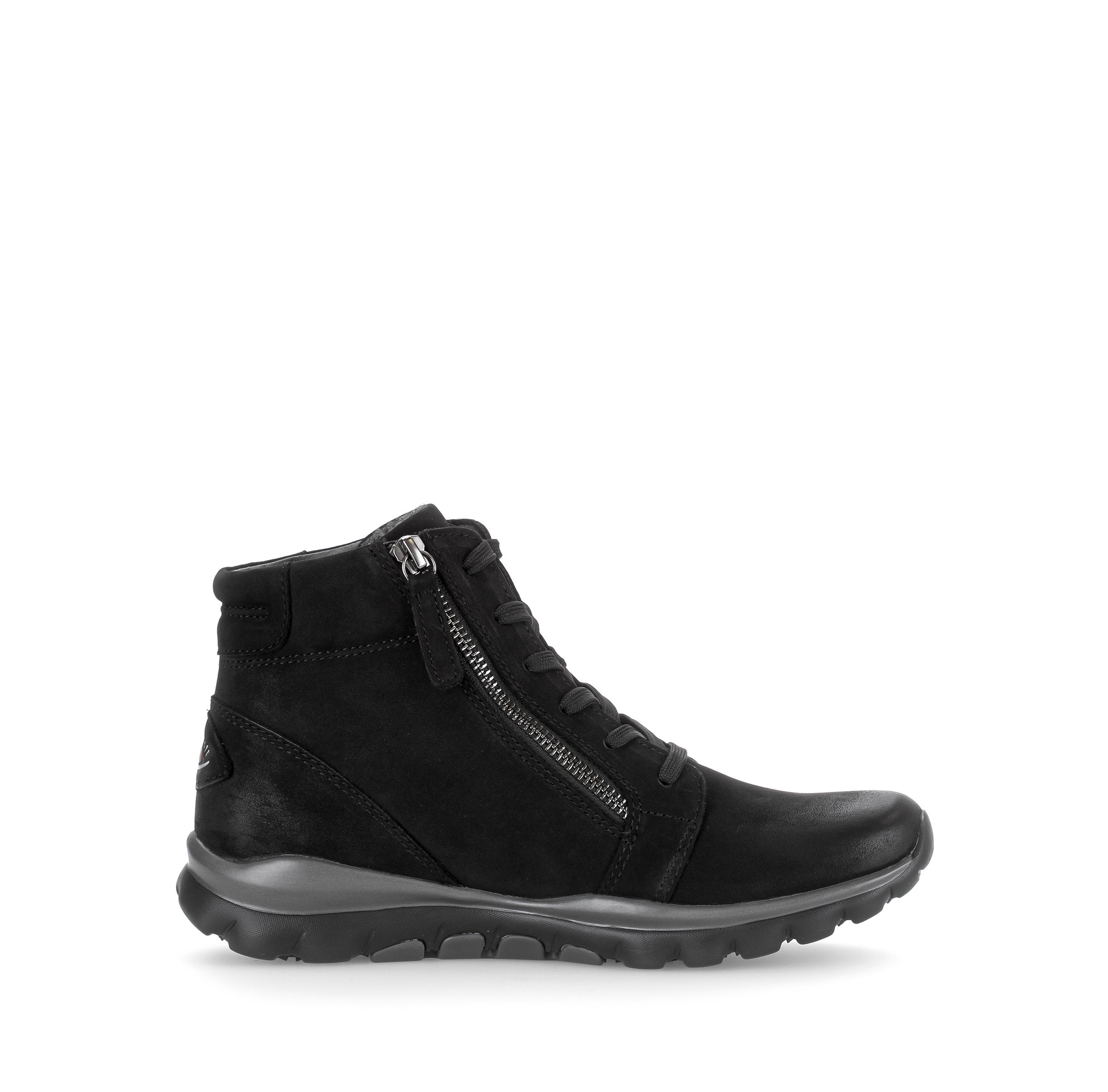 Gabor Schnürboots  Herbstboots, Stiefelette mit weicher Schaftrandpolsterung