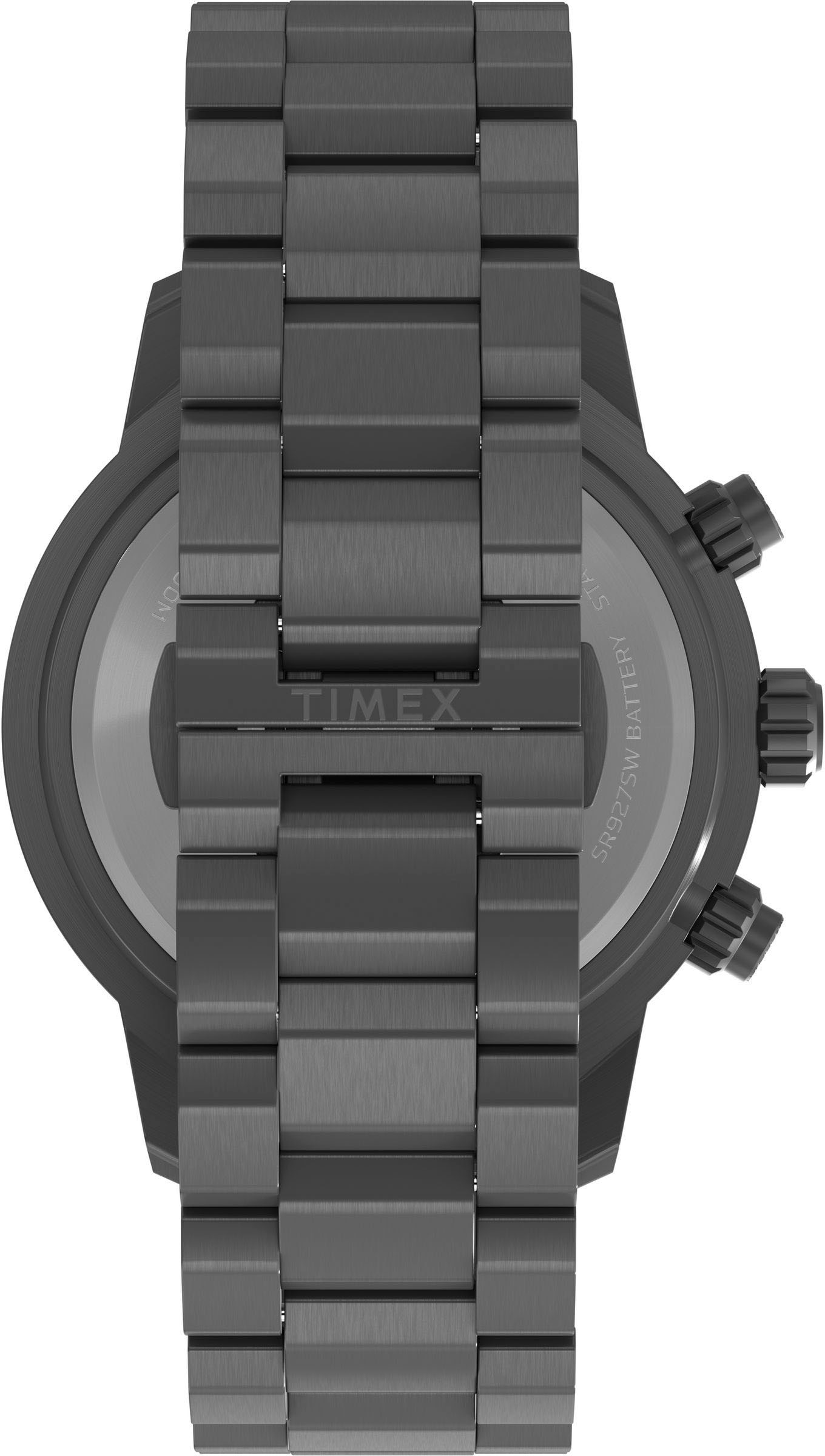Timex Chronograph »ADRENALINE« Quarzuhr, Armbanduhr, Herrenuhr,Edelstahlarmband,Stoppfunktion
