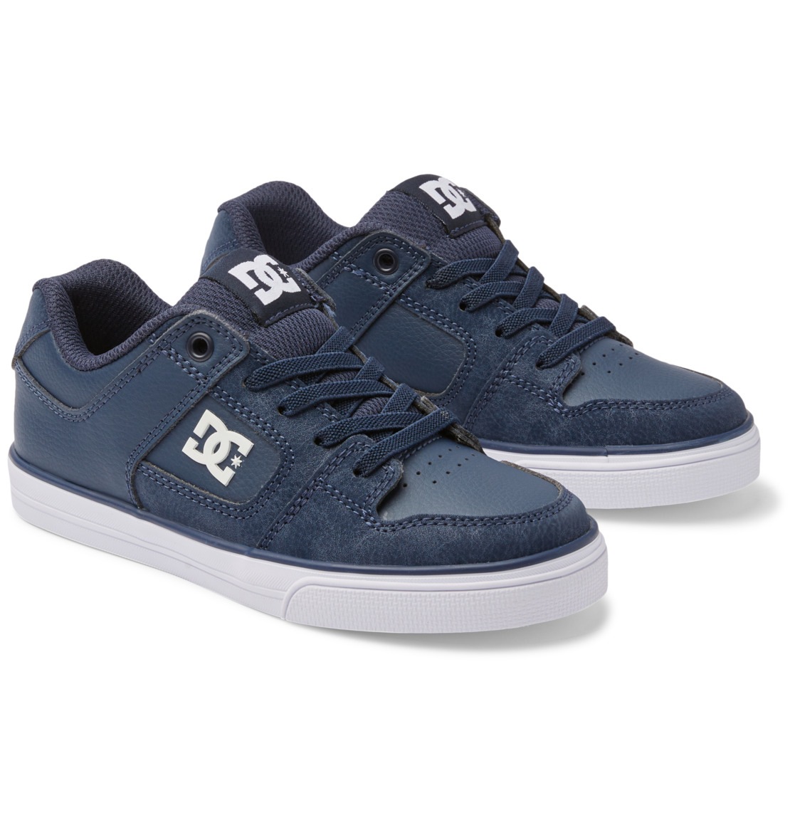 Dc Shoes Sneaker »Pure Elastic« in blau, Größe 10,5(27,5)