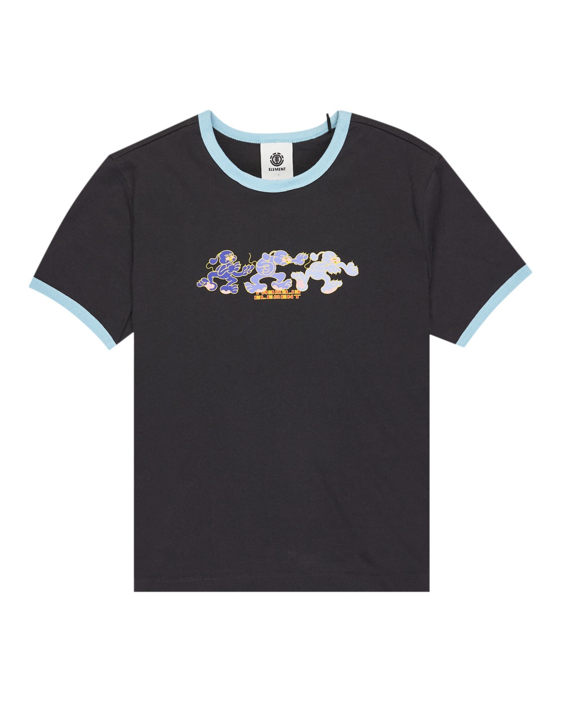 Element T-Shirt »Second Nature Ringer«