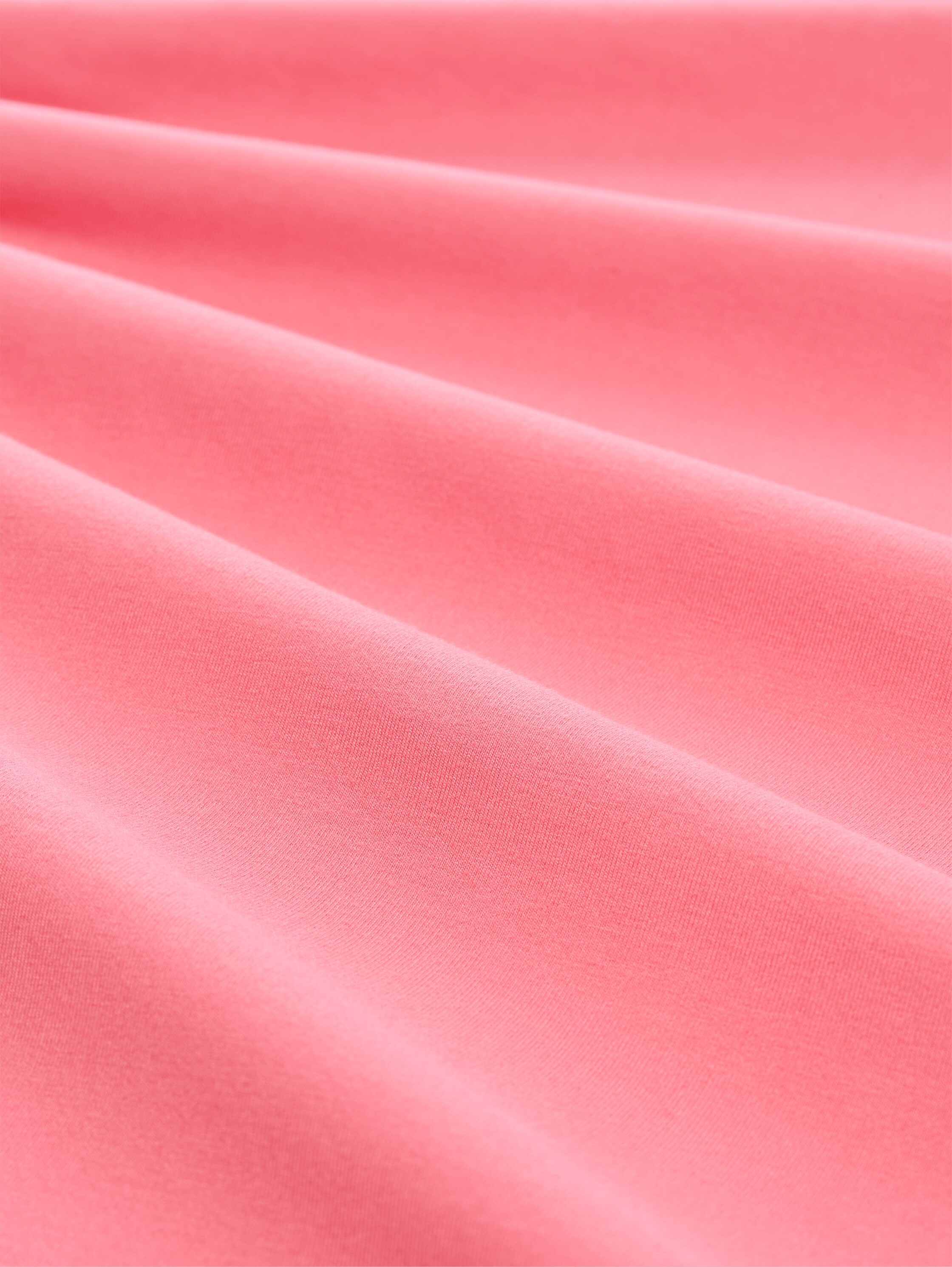 TOM TAILOR Sommerkleid Ohne Taschen Sommerkleid mit V-Ausschnitt und Viskose