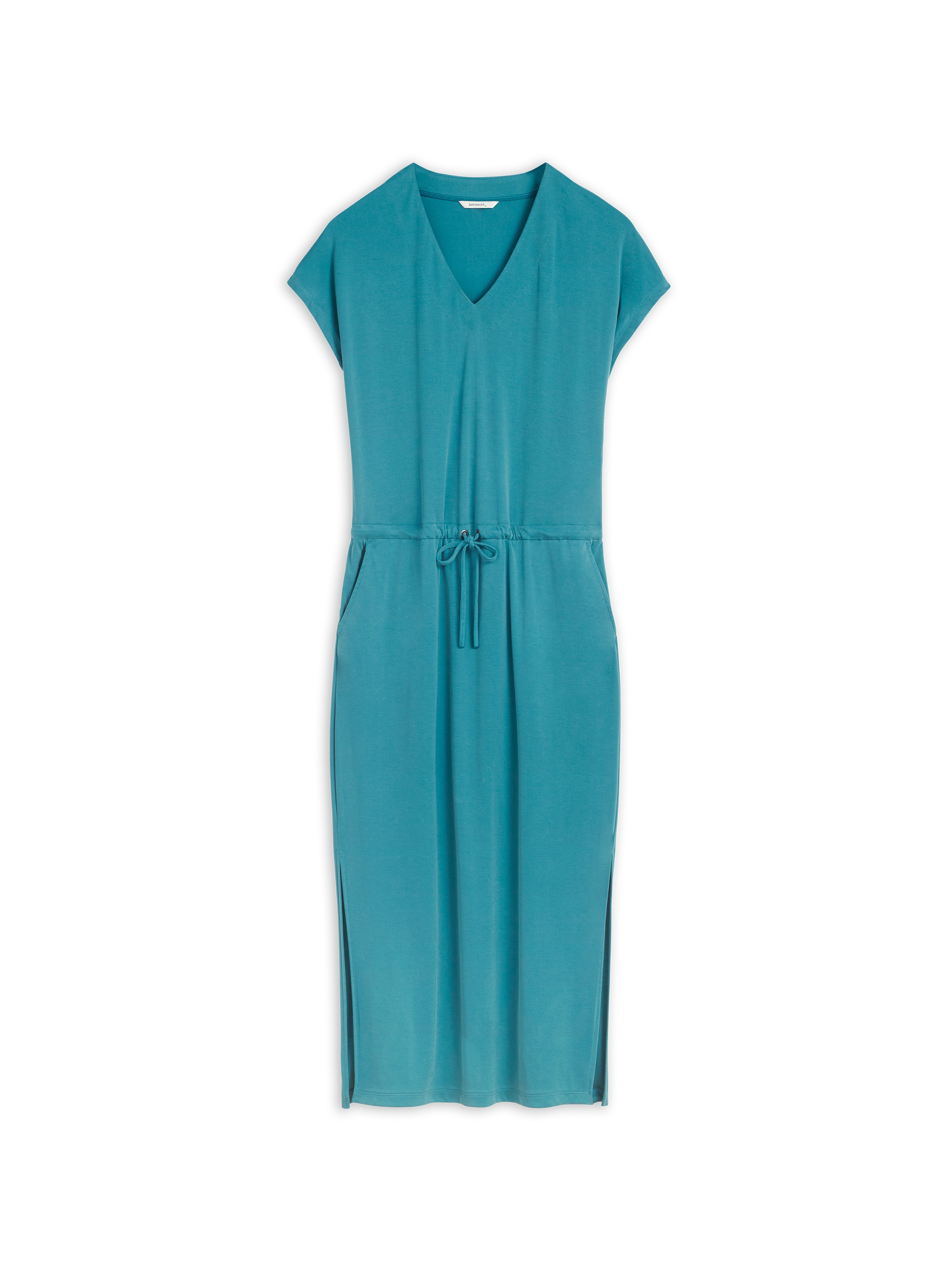 Sandwich Langes Kleid