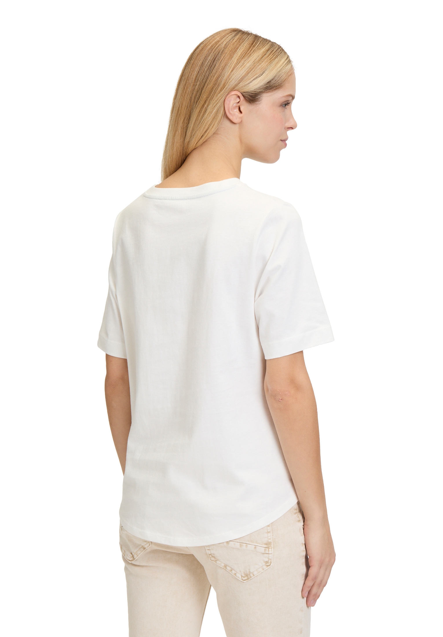 Cartoon T-Shirt »Rundhals-Shirt mit Schleifenknoten«