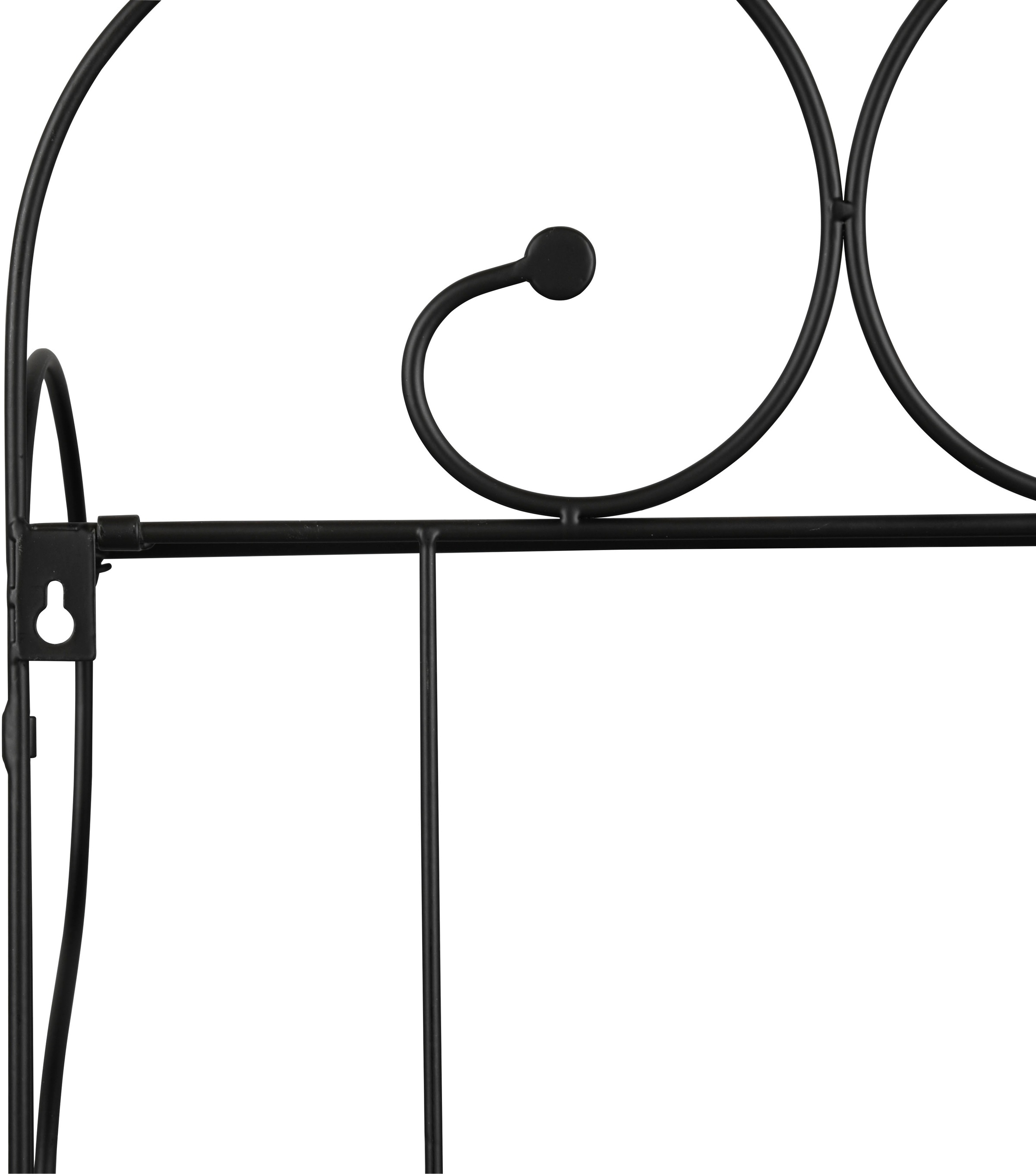 MIRRORS AND MORE Ablageregal »JUNE«, (1 St.), Dekoratives Regal