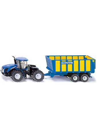 Siku Spielzeug-Traktor »SIKU Farmer, New Holland T mit Silagewagen (1947)« kaufen