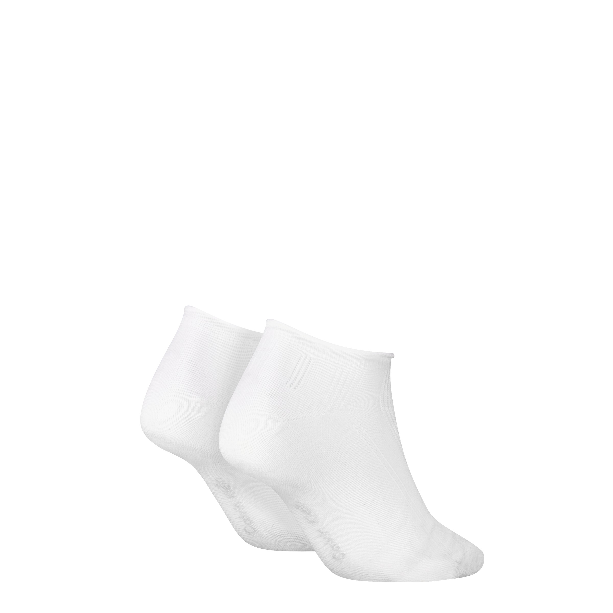 Calvin Klein Sneakersocken »CK WOMEN SNEAKER PELERINE« 2 Paar,  mit kleinem Rollbund, Cotton-Mix, elastisch