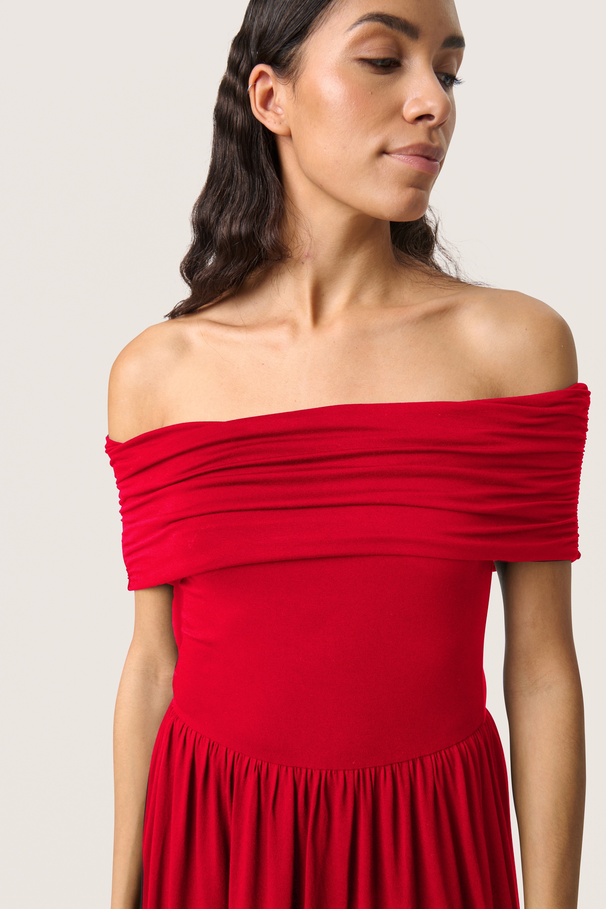 SOAKED IN LUXURY Jerseykleid »Damen Jerseykleid SLHanadi«