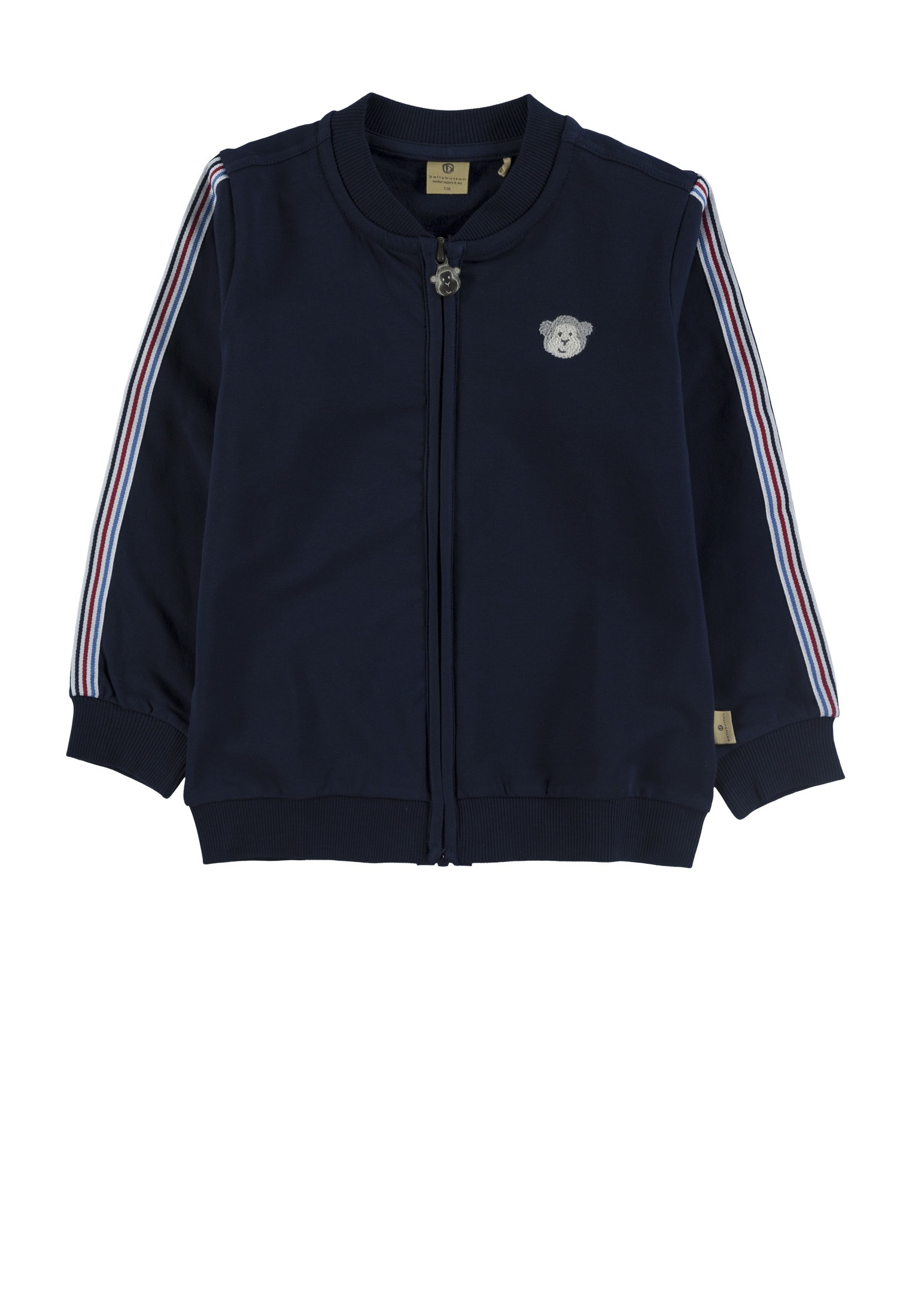 Bellybutton Sweatjacke, mit Kontraststreifen