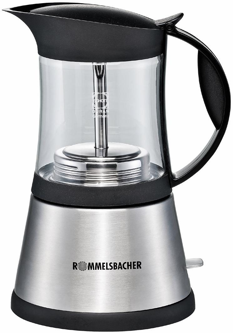 Rommelsbacher Espressokocher »EKO 376/G«, aus Schott DURAN® Glas