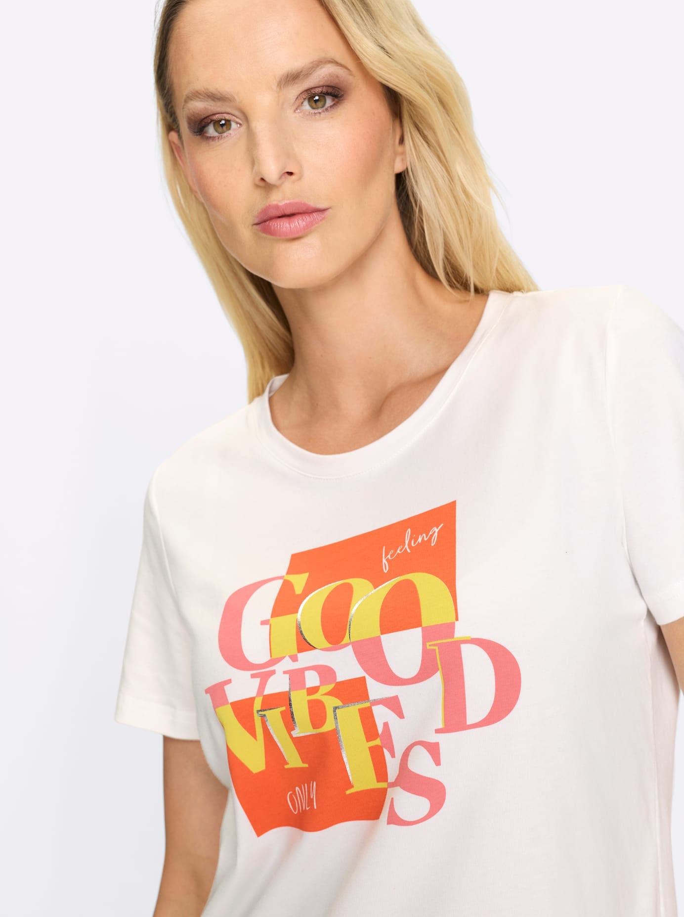 heine T-Shirt »Shirt« 1 tlg.