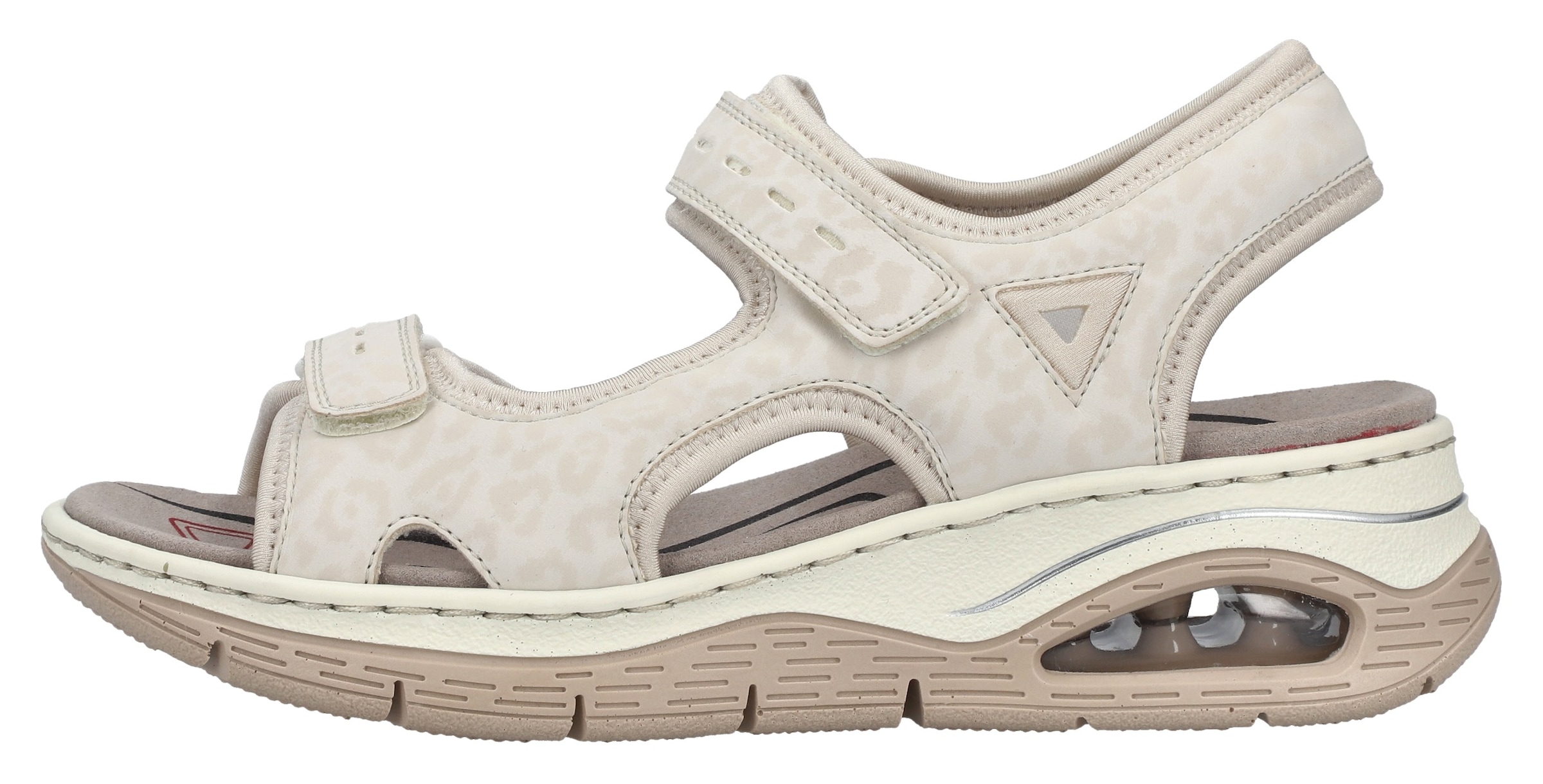 Rieker Trekkingsandale »vegan«, Klettschuh, Outdoorsandale, Sommerschuh mit Rieker Air Dämpfung