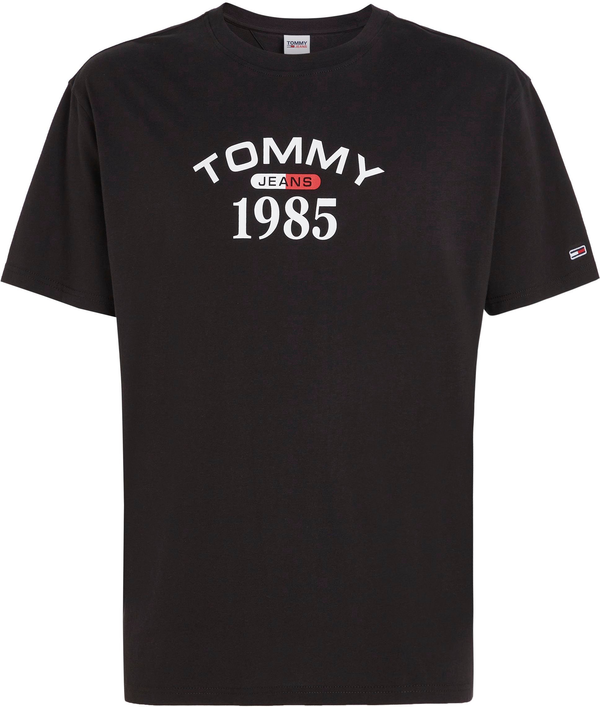 Tommy Jeans T-Shirt »TJM CLSC 1985 RWB CURVED TEE«