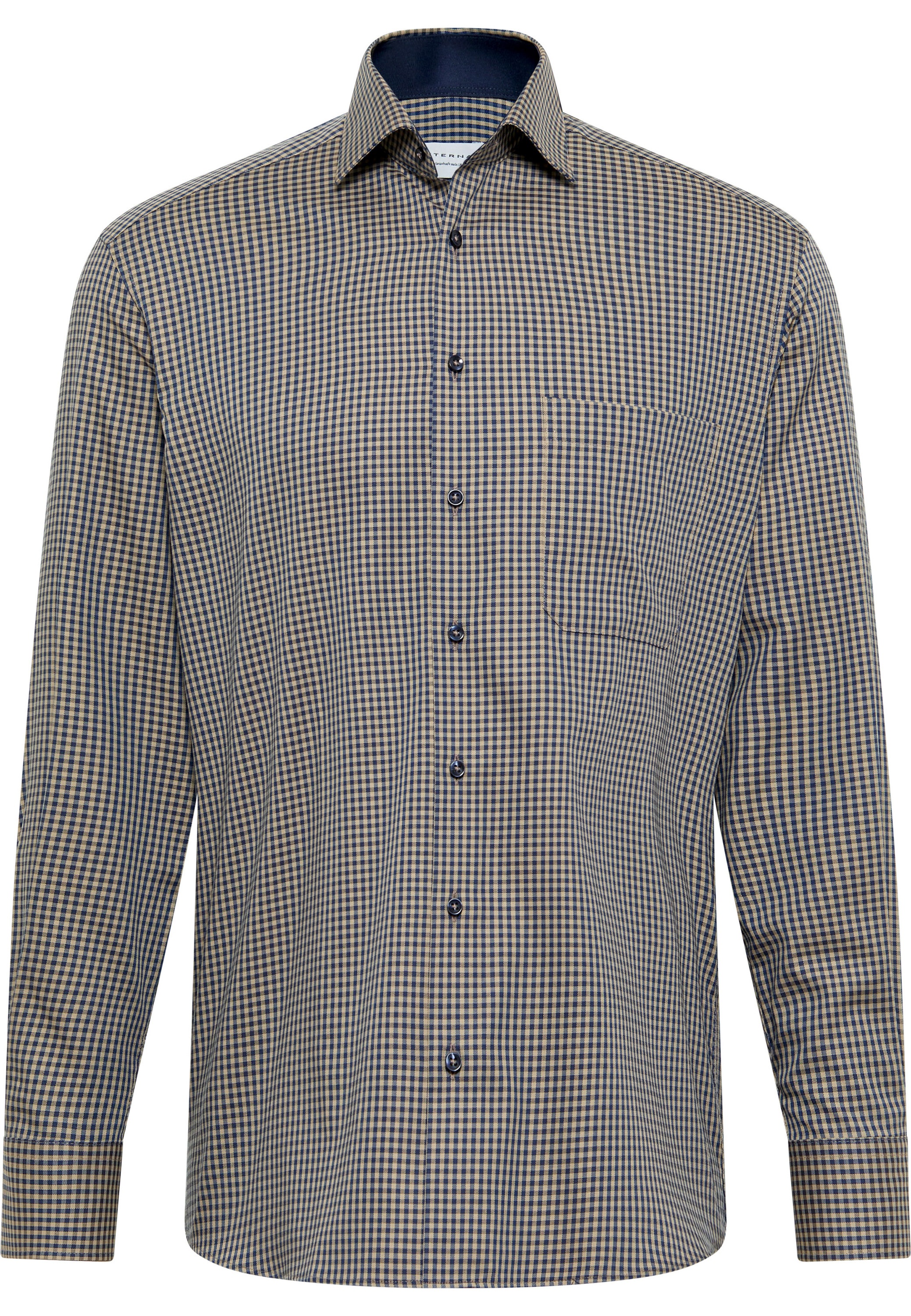 Eterna Langarmhemd »COMFORT FIT«, NON IRON (bügelfrei)
