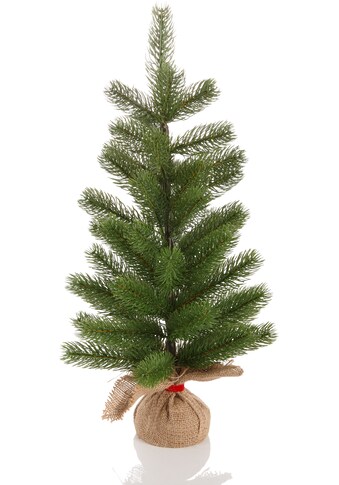 Home affaire Künstlicher Weihnachtsbaum, mit Jutesack kaufen